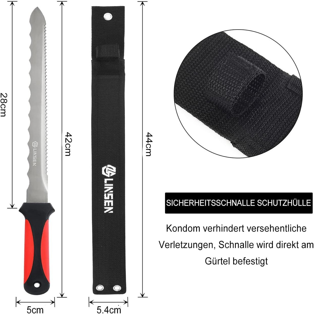 UE Stock Gartenschere Gartenmesser Dämmstoffmesser Kunstrasenmesser günstig online kaufen