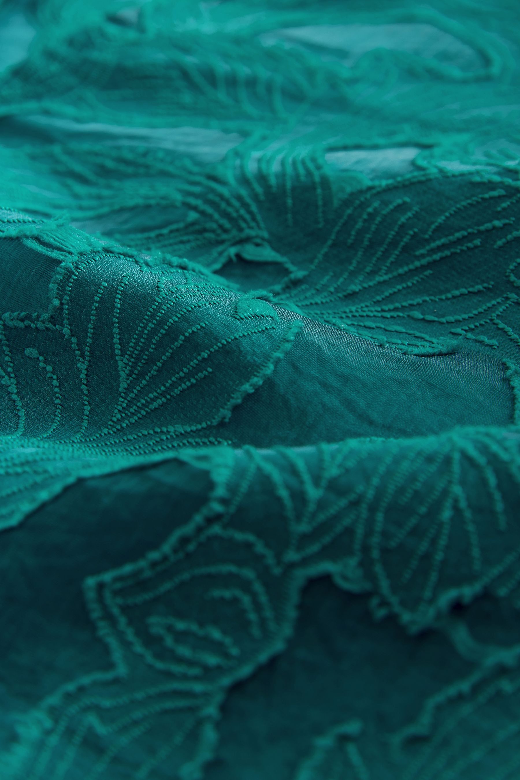 Next Langarmbluse Langärmelige Jacquard-Bluse (1-tlg)