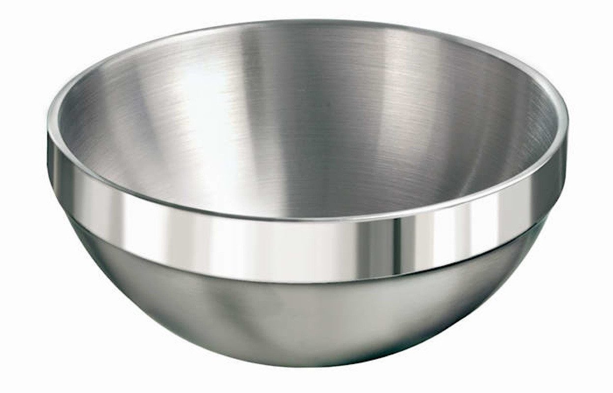 MATO Thermoschüssel Schüssel „Franz“ Klein doppelwandig thermoisoliert Edelstahl Ø 14 cm
