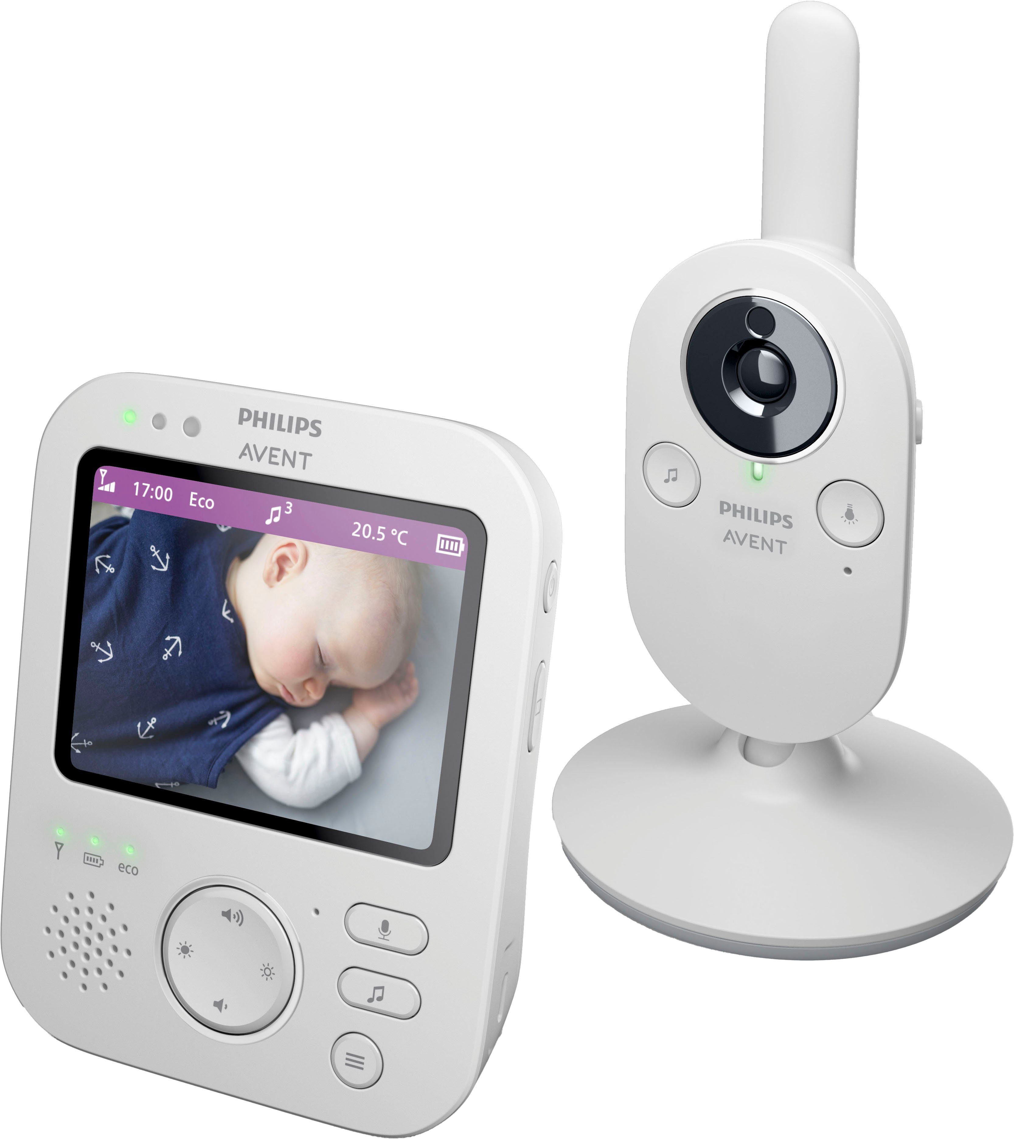 Philips AVENT Video-Babyphone Premium SCD892/26