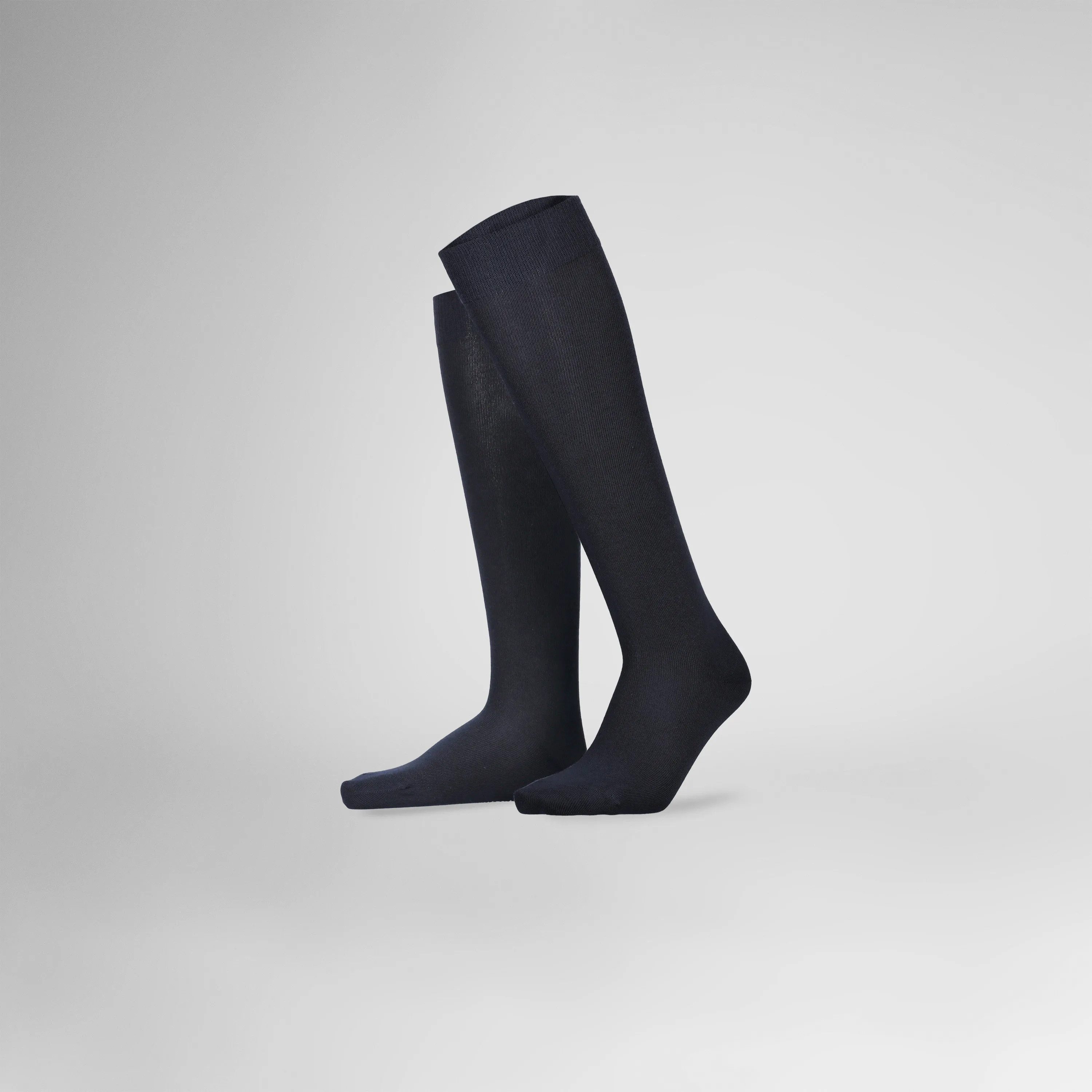 Hudson Kniestrümpfe ONLY 2-PACK (2er Pack) Komfortbund mit weitem Fußausschnitt