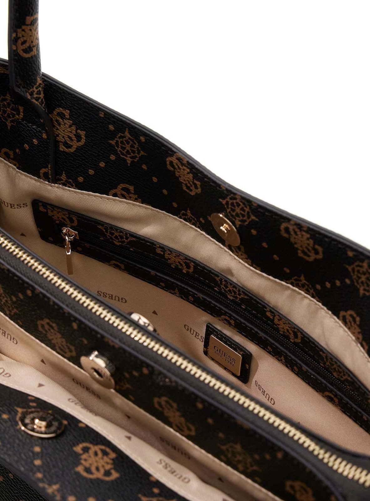 Guess Schultertasche Girlfriend Carryall – Bild 3 von 4