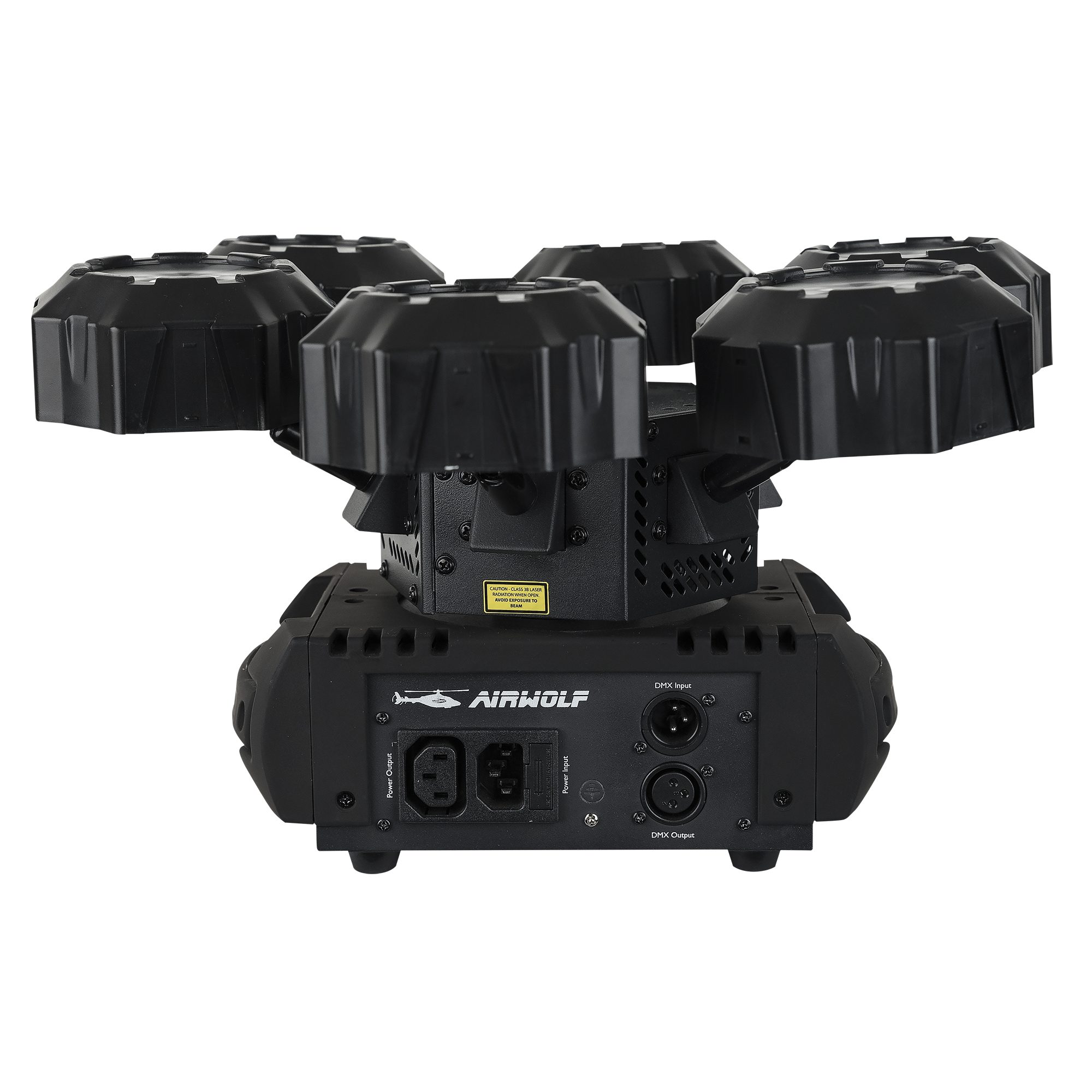 Showgear Discolicht Showtec Airwolf Effektleuchte