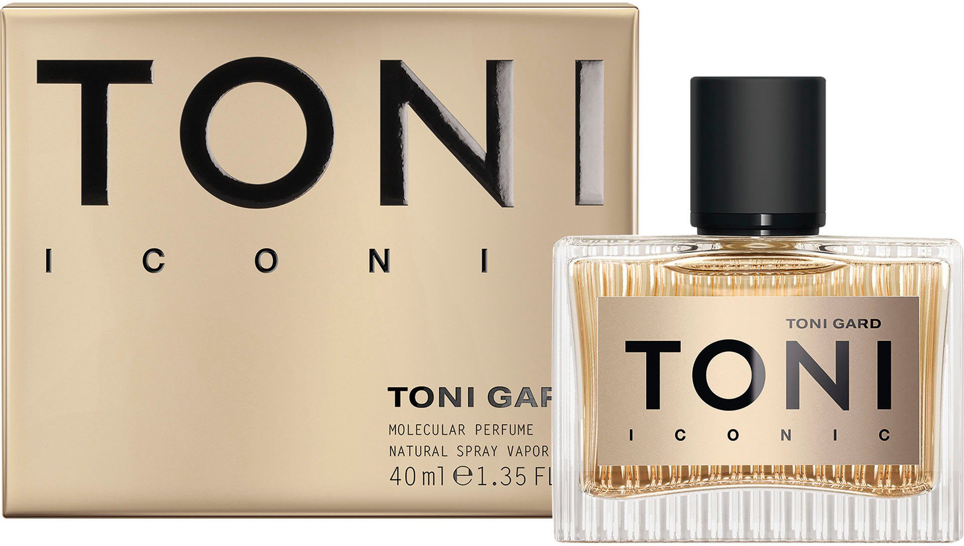 100 % Qualitätsgarantie für alle Outlet-Store-Artikel TONI GARD Eau de EdP ICONIC Parfum