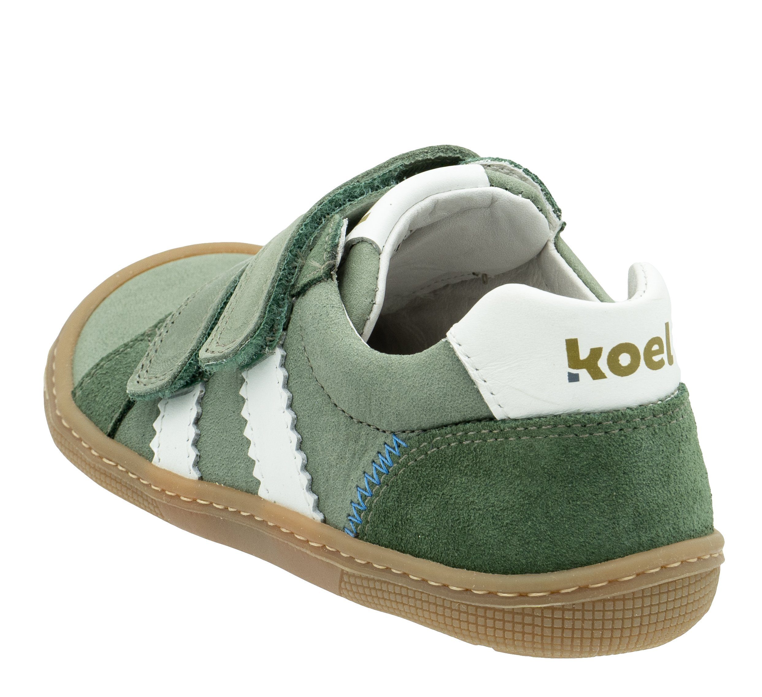 KOEL Koel4kids Sneakers Halbschuhe Barfußschuhe Barefoot Denis Grün Bootsschuh
