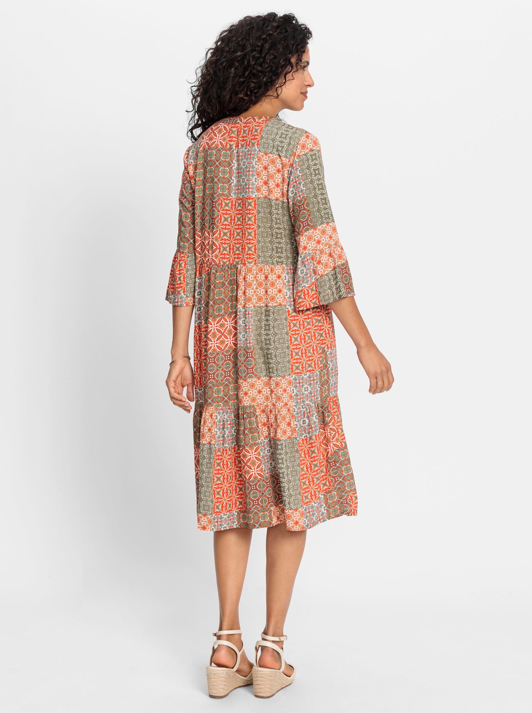 Witt Etuikleid Druckkleid günstig online kaufen