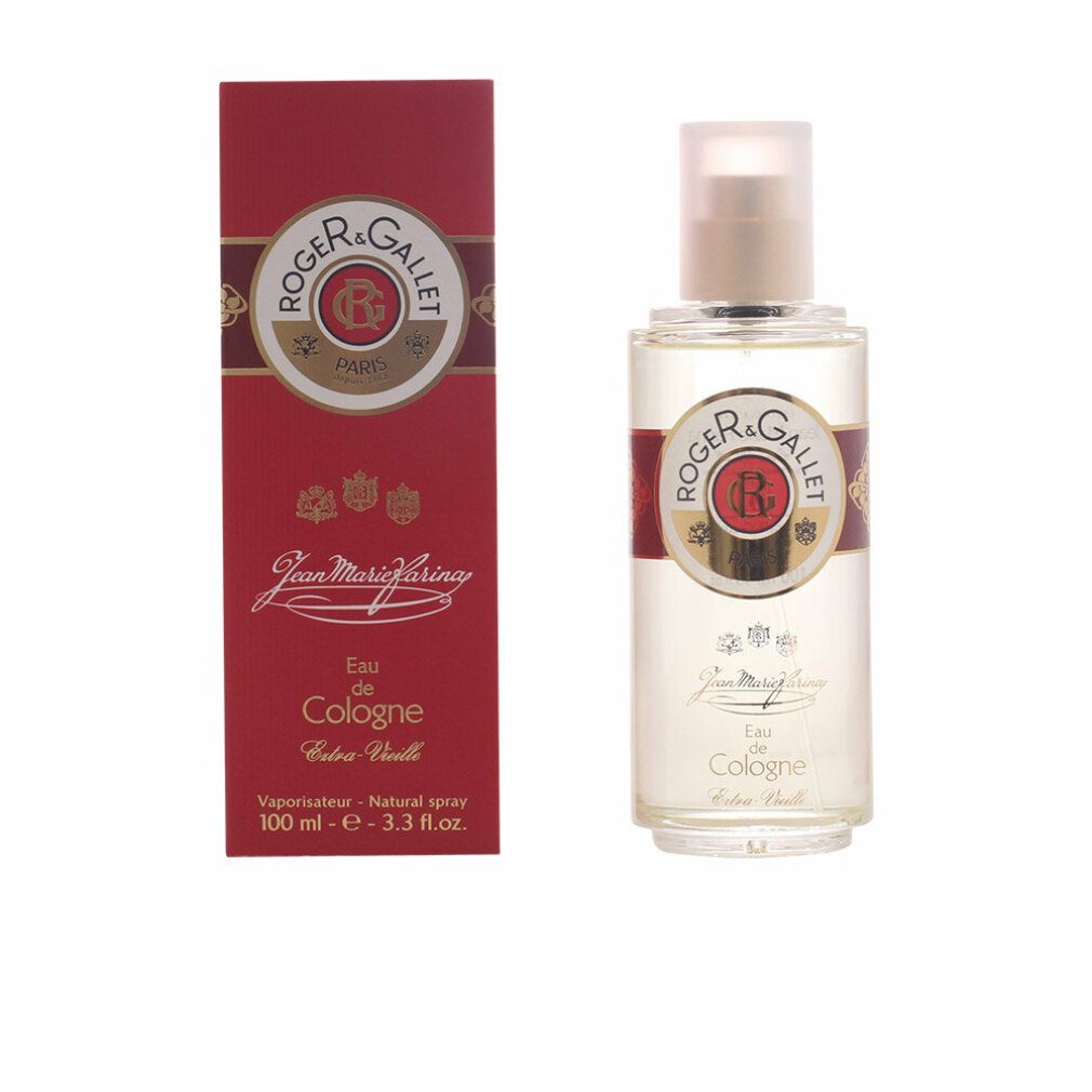 ROGER & GALLET Körperpflegeduft Jean Marie Farina Eau de Cologne Spray 100ml