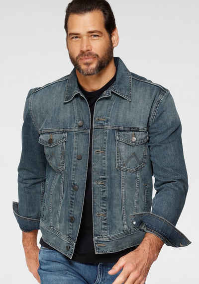 Wrangler Jeansjacke WESTERN DENIM JACKET