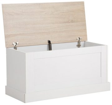 Home affaire Sitzbank Binz, zwei unterschiedliche Farbvarianten, mit Stauraum, Breite 90 cm