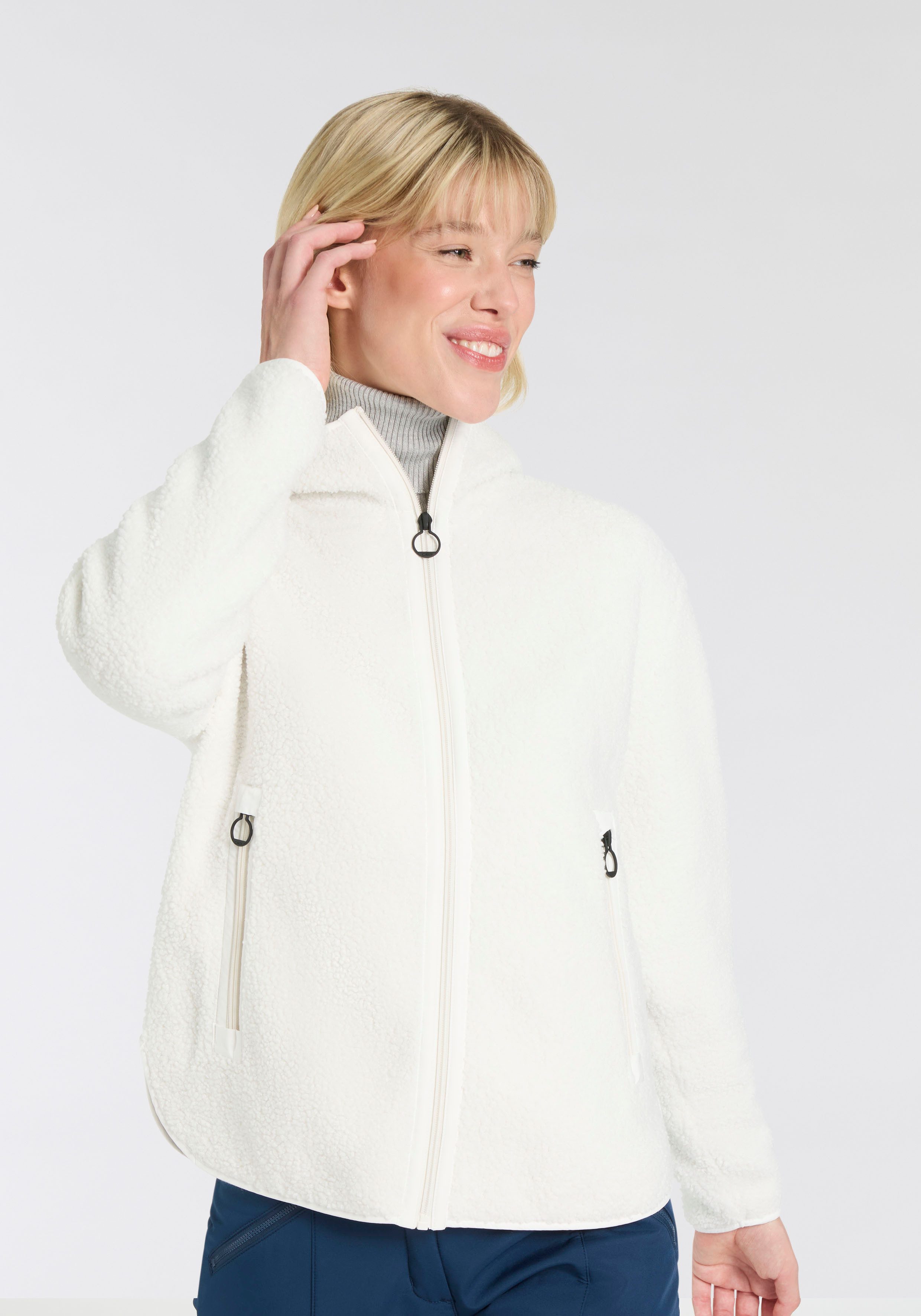 CMP Kapuzenplüschjacke (1-St) günstig online kaufen