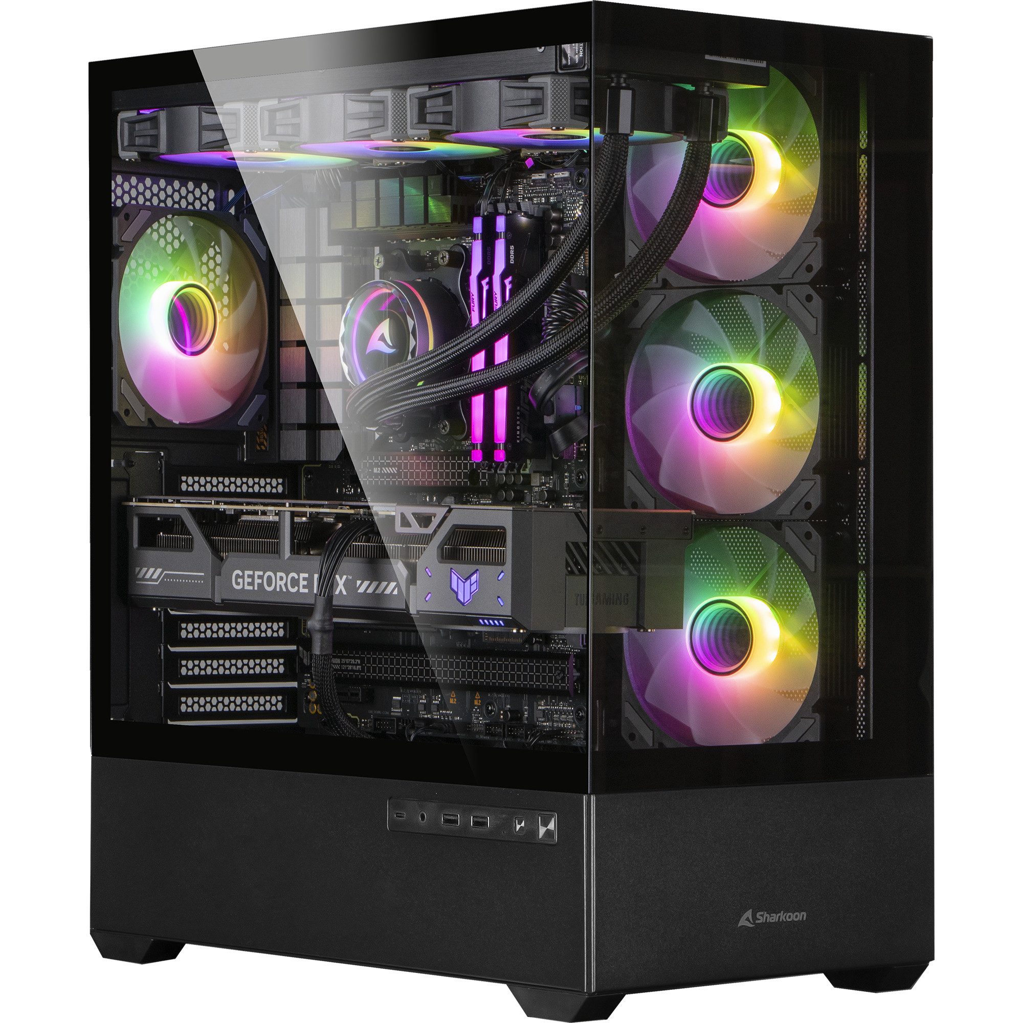 ALTERNATE ALTERNATE Gaming-PC Window Edition • RTX 5070 • PC (Intel Core i5, NVIDIA GeForce RTX 5070, 32 GB RAM)