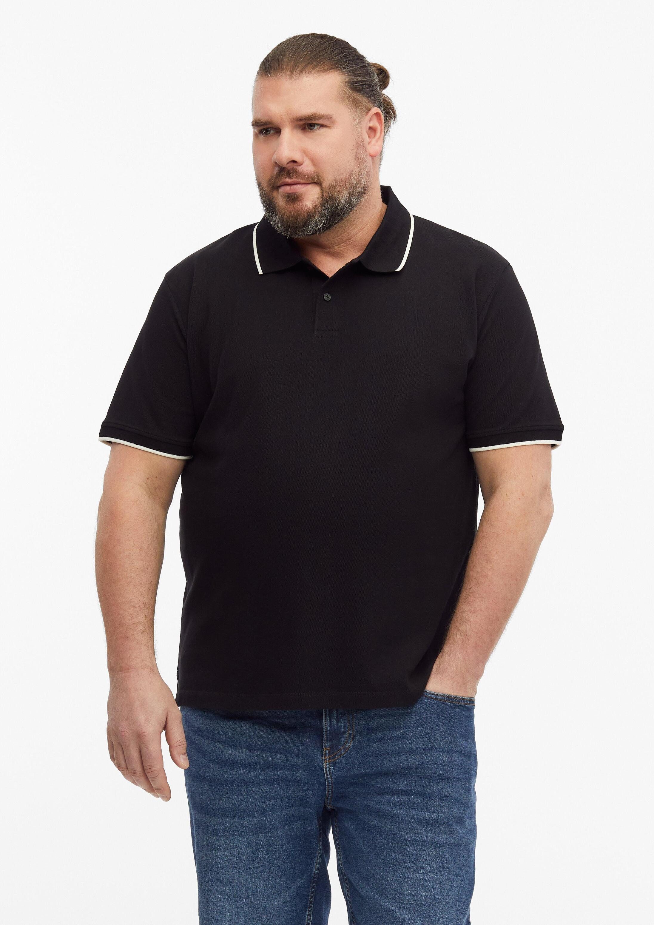 Kurzarmshirt Polo-Shirt
