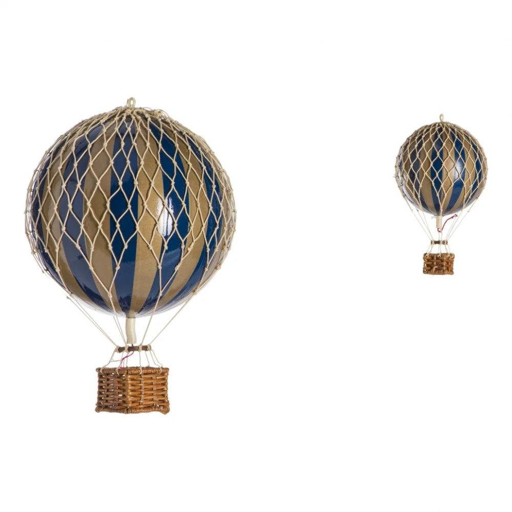 MODELS Skulptur Travel Ballon Light AUTHENTIC Gold AUTHENTHIC MODELS (18cm) Navy