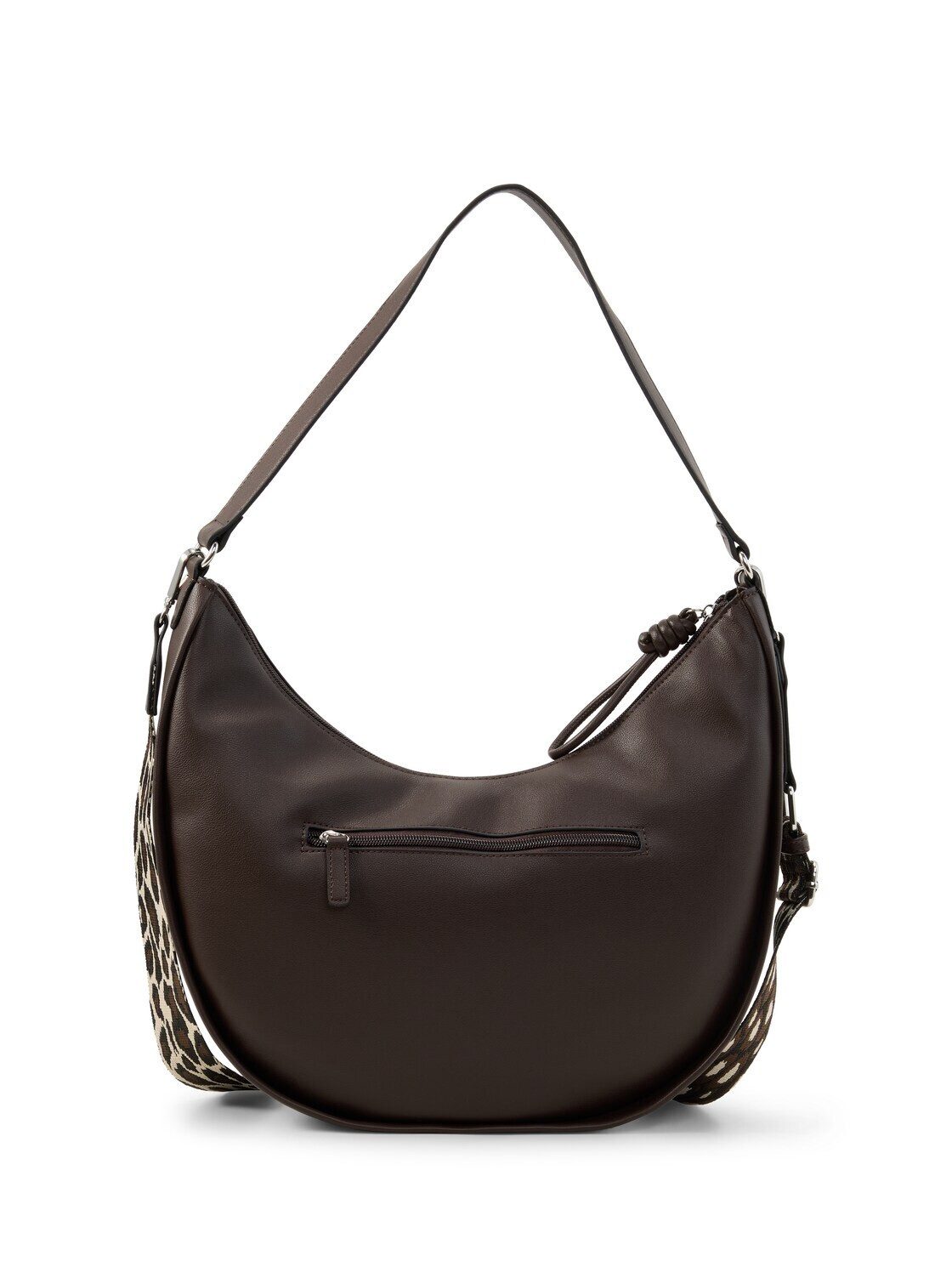 TOM TAILOR Beuteltasche Bags, TTTATIANA Beutelatsche mit gemustertem Webriemen