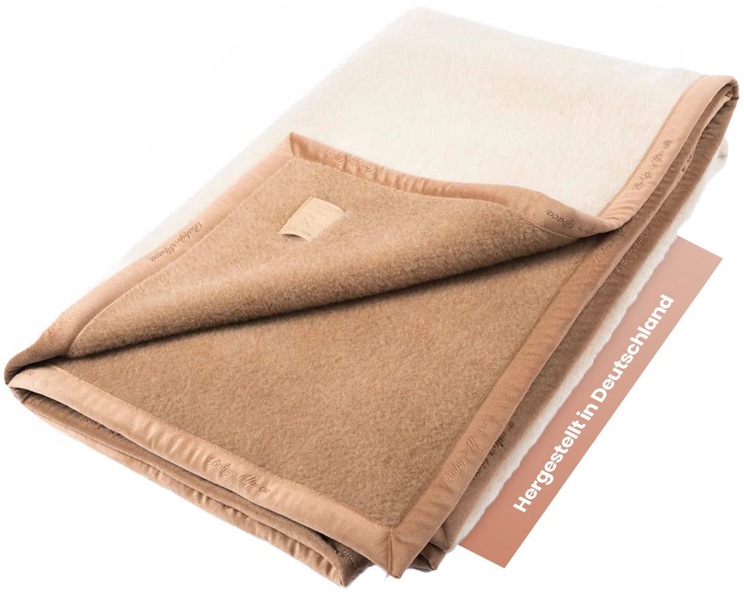 Wohndecke Zarte Alpakadecke Suri aus 100% Baby Alpakawolle, Ritter Decken, günstig online kaufen