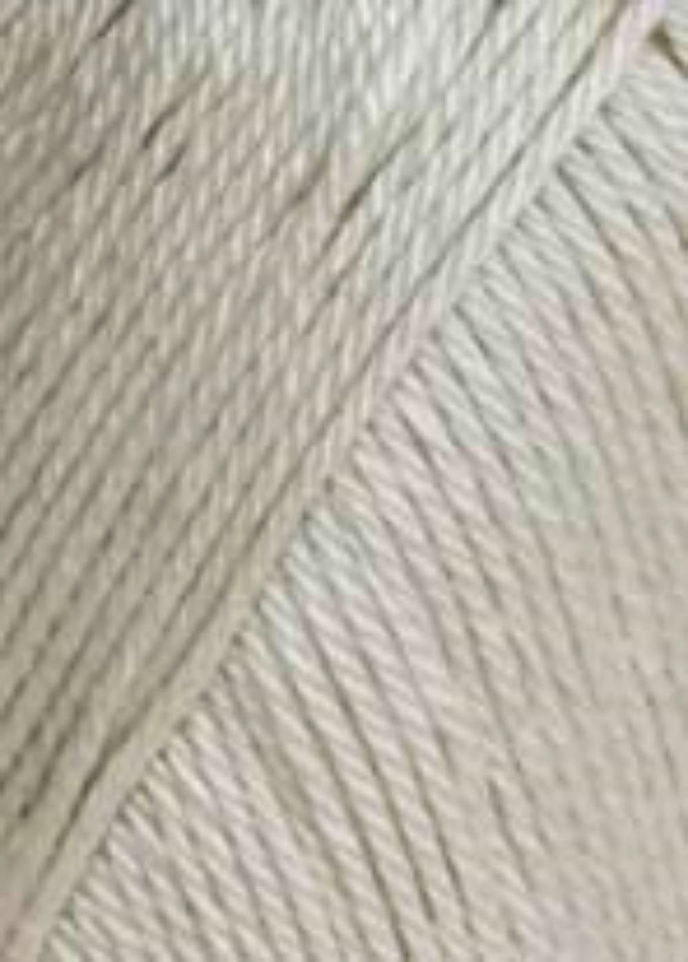 LANG YARNS QUATTRO Häkelwolle, 120 m (50 Gramm), mercerisiertes Garn für Häkelprojekte, wie Catania