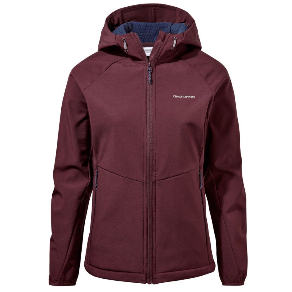 Craghoppers Hardshelljacke wasserfeste 3 Jacke- Craghoppers Lagen - Softshell Kati - Damen