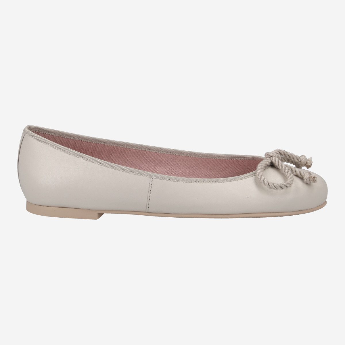 Pretty Ballerinas 35.663 COTON PERLA, Ballerina in Beige für Damen Ballerina