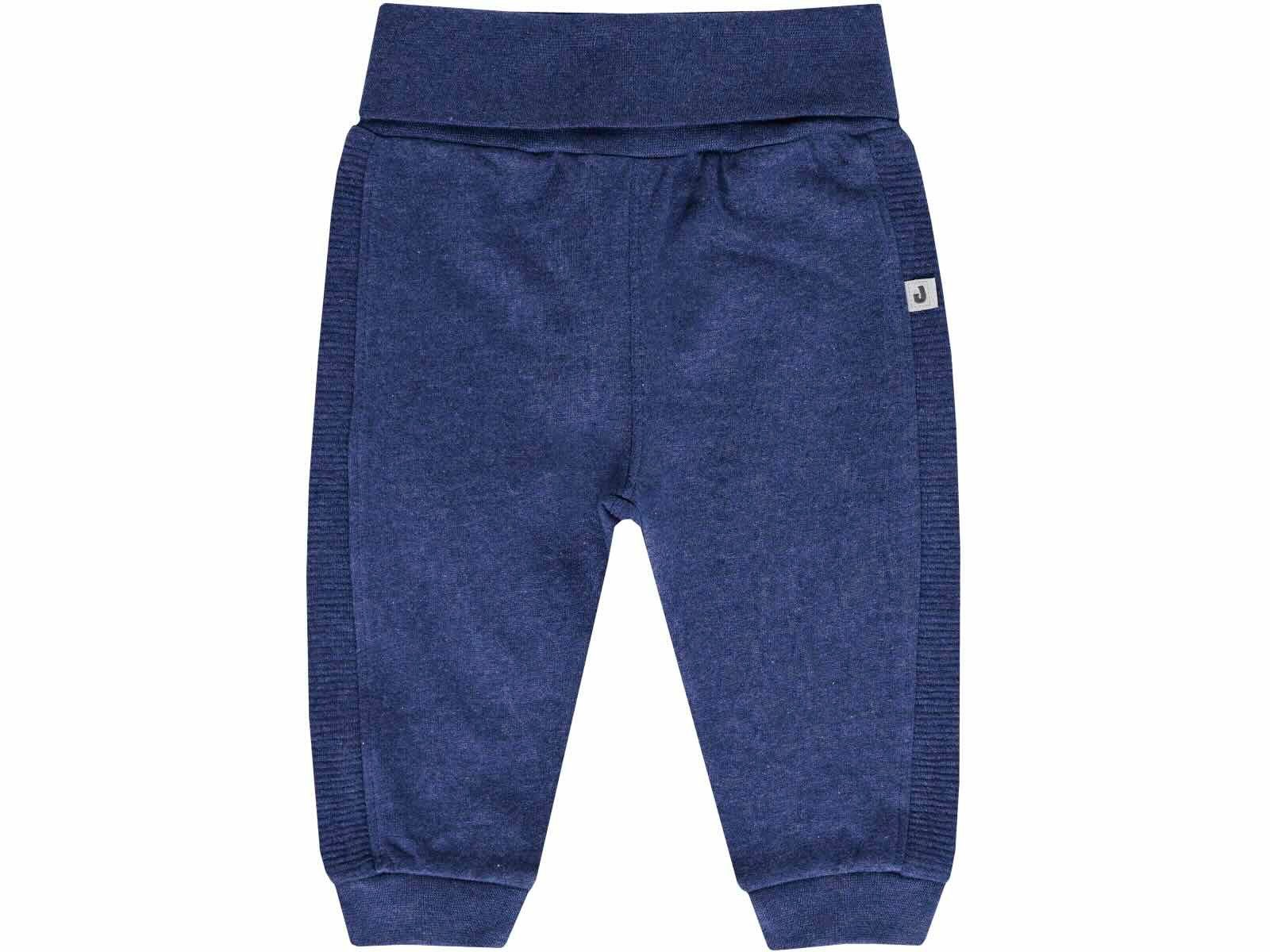 JACKY Sweathose Baby Jogginghose aus Baumwolle mit Rippdetails – weich & bequem