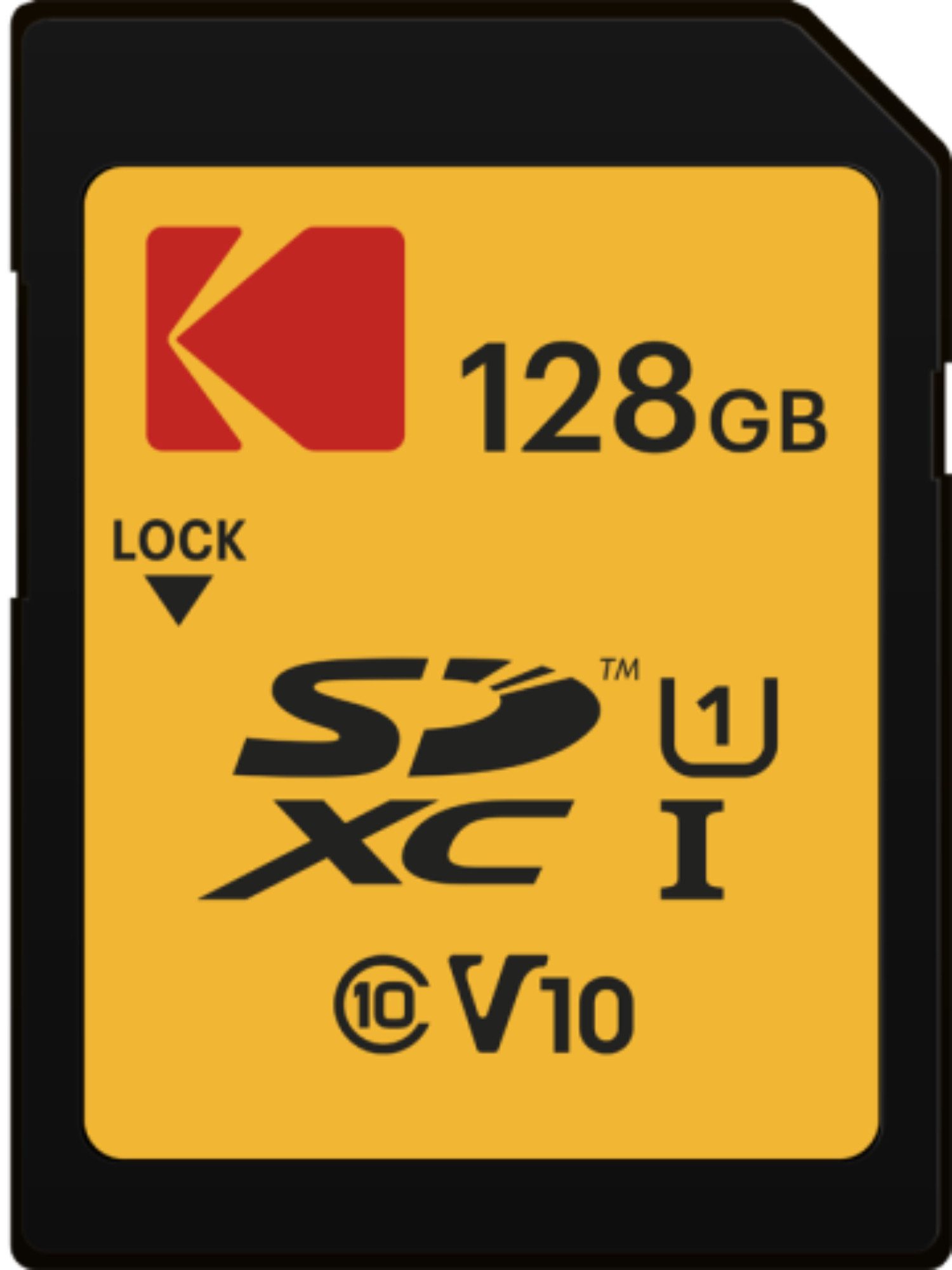 Kodak Kodak SD-Karte Speicherkarte 128 GB Premium Performance Speicherkarte (128 GB SD-Karte GB) – Bild 3 von 5