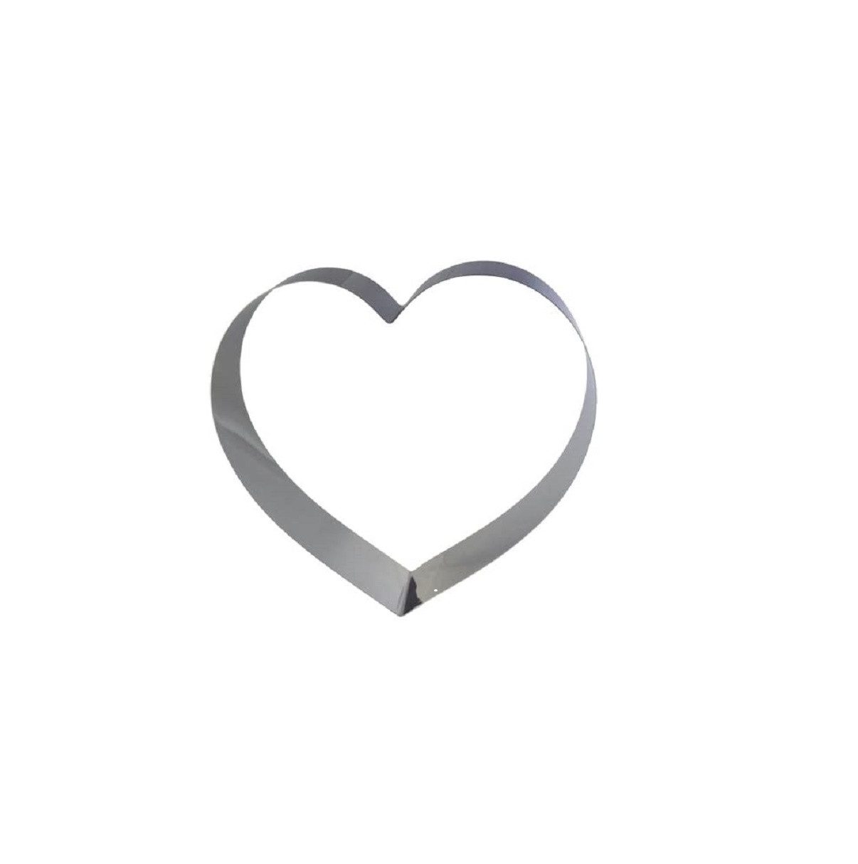 LARES Рамки для выпечки Рамки для выпечки / Tortenring "Herz" / Herz-Backform - 26 cm