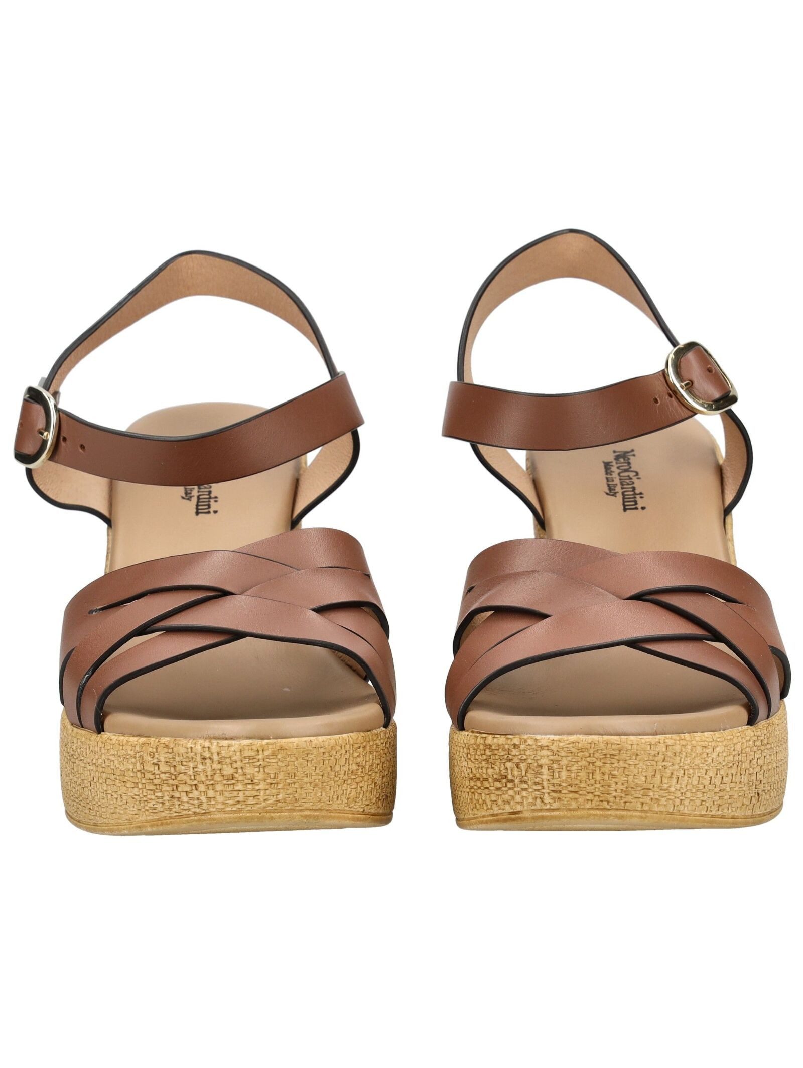Nero Giardini Nero Giardini Sandalen Leder High-Heel-Sandalette