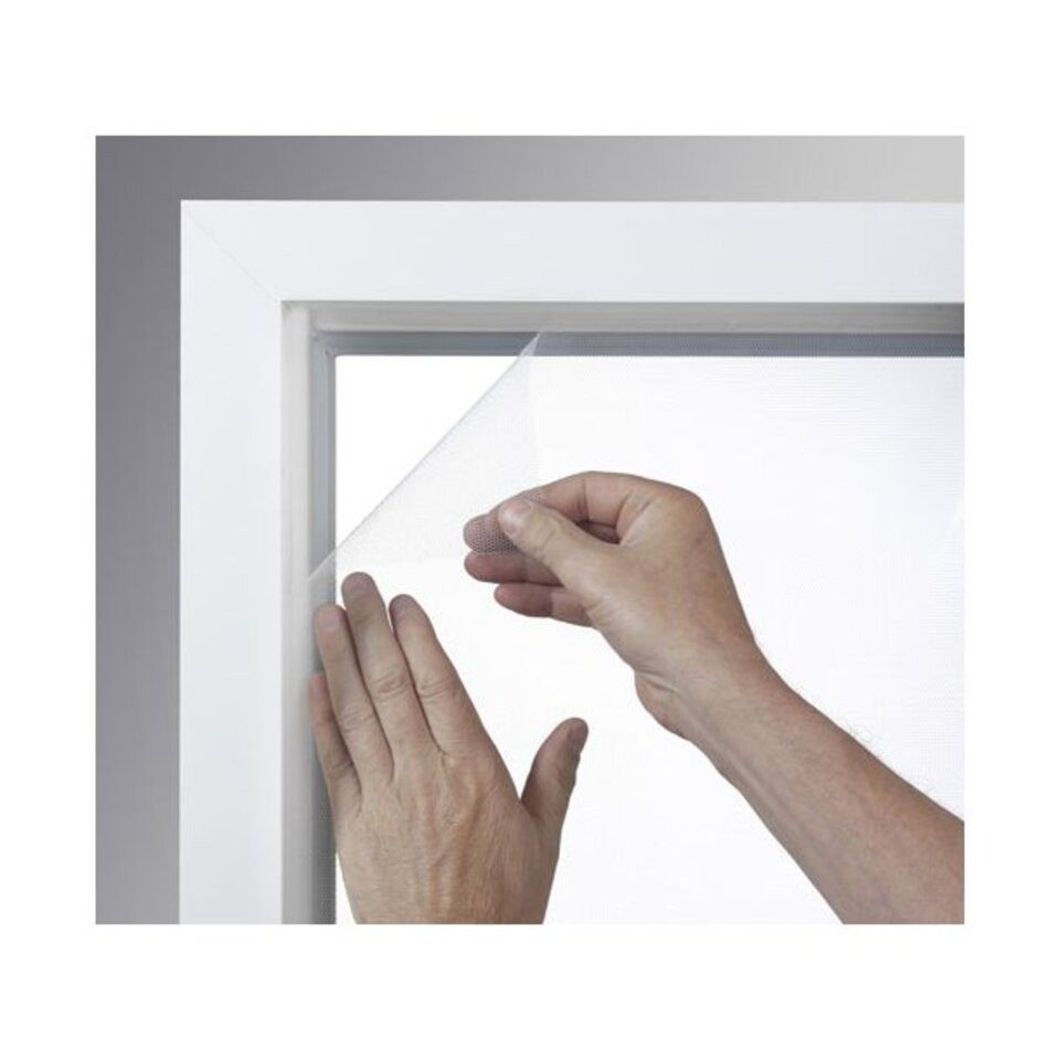 Testrut Klettband Klettband 5 m weiss, (1-St)