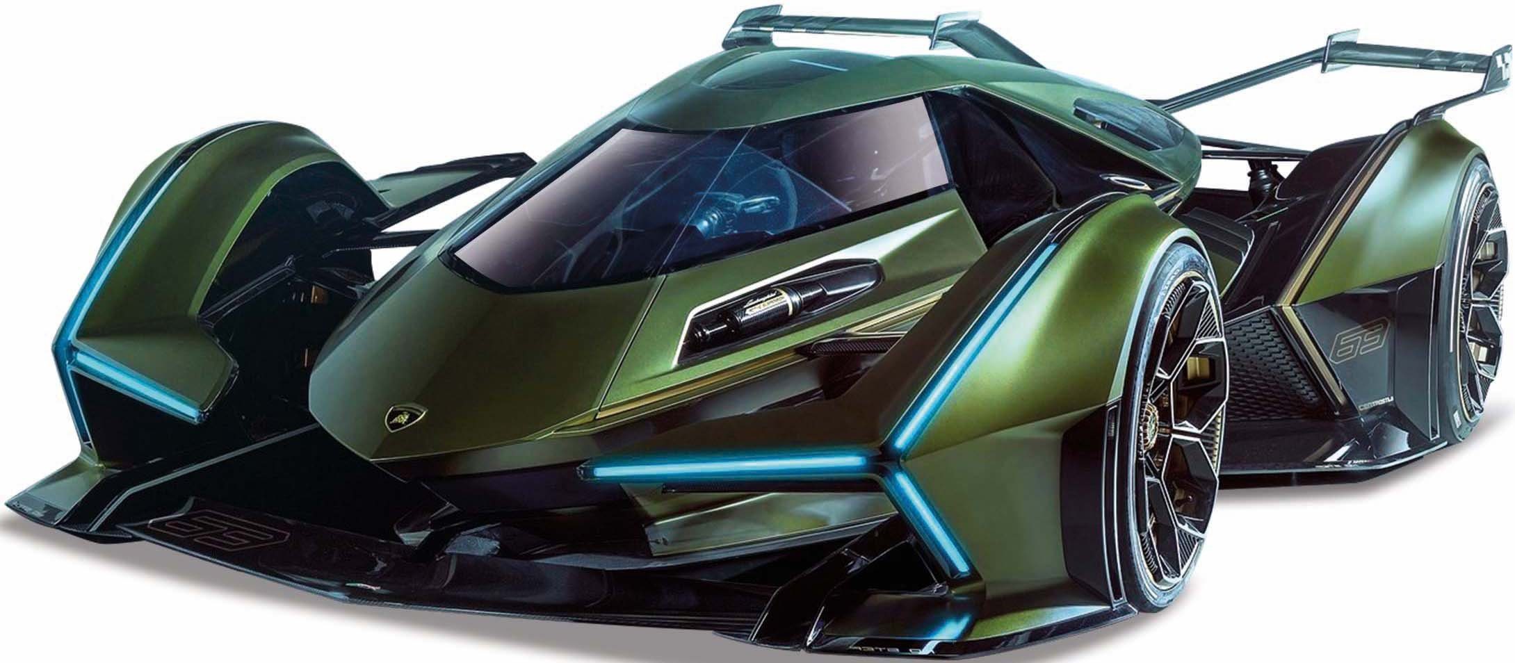Grand Maßstab Maisto® Vision 1:18 V12 Lamborghini Sammlerauto Turismo,