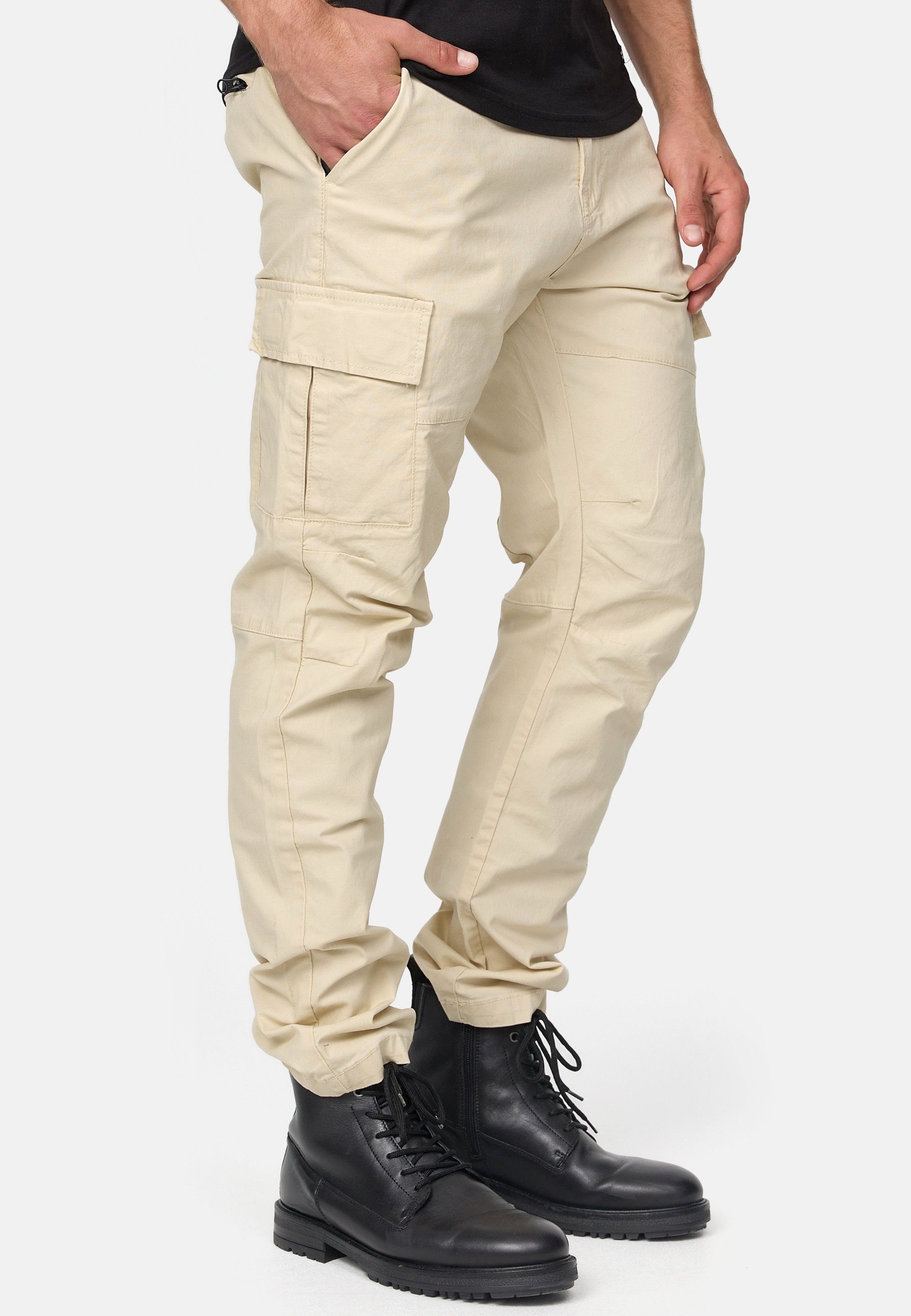 Indicode Cargohose Herren Mathews Cargo Hose Herrenhose