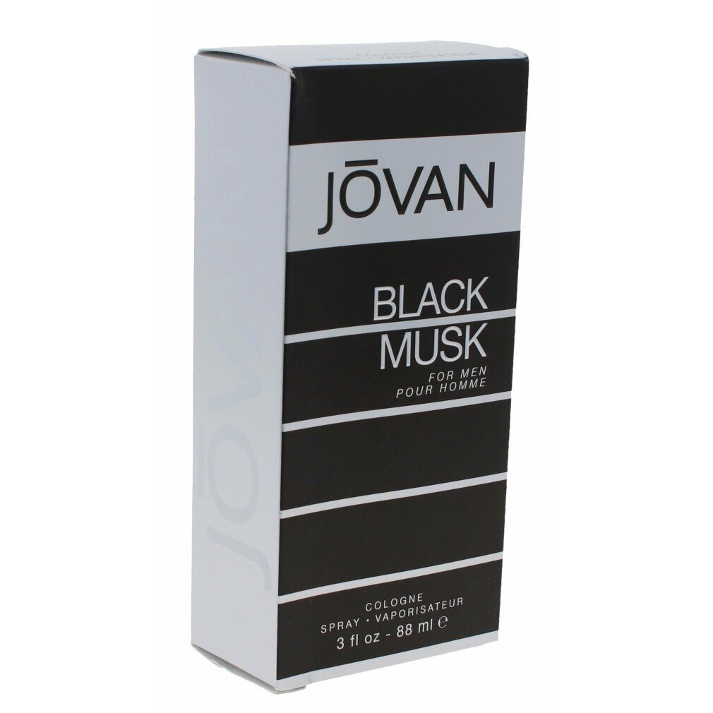 Eau de Cologne Black Musk Eau De Cologne 90ml Spray