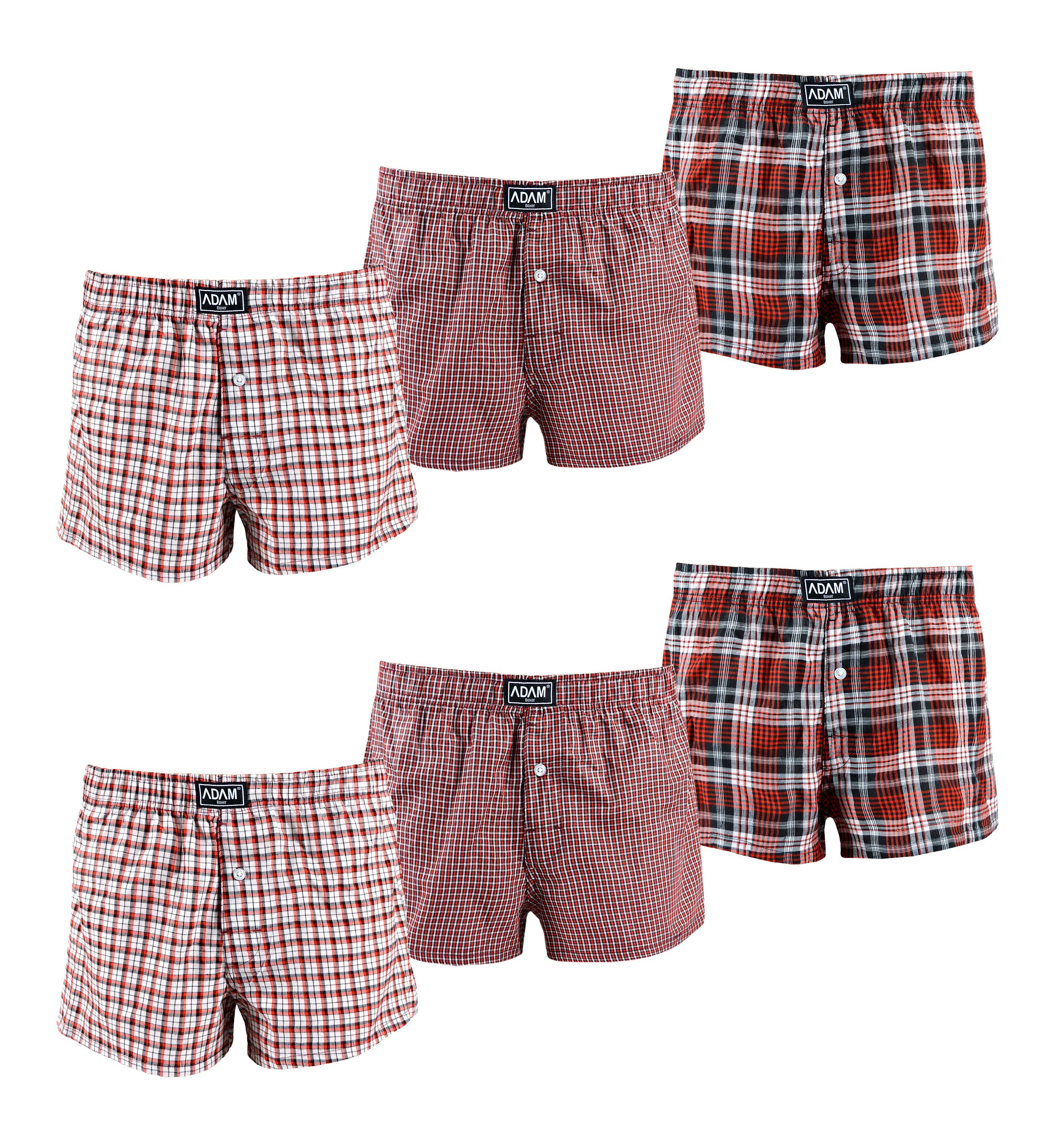 ADAM JEANS Webboxer Gewebte Boxershorts American Unterhosen Herren Boxersho günstig online kaufen