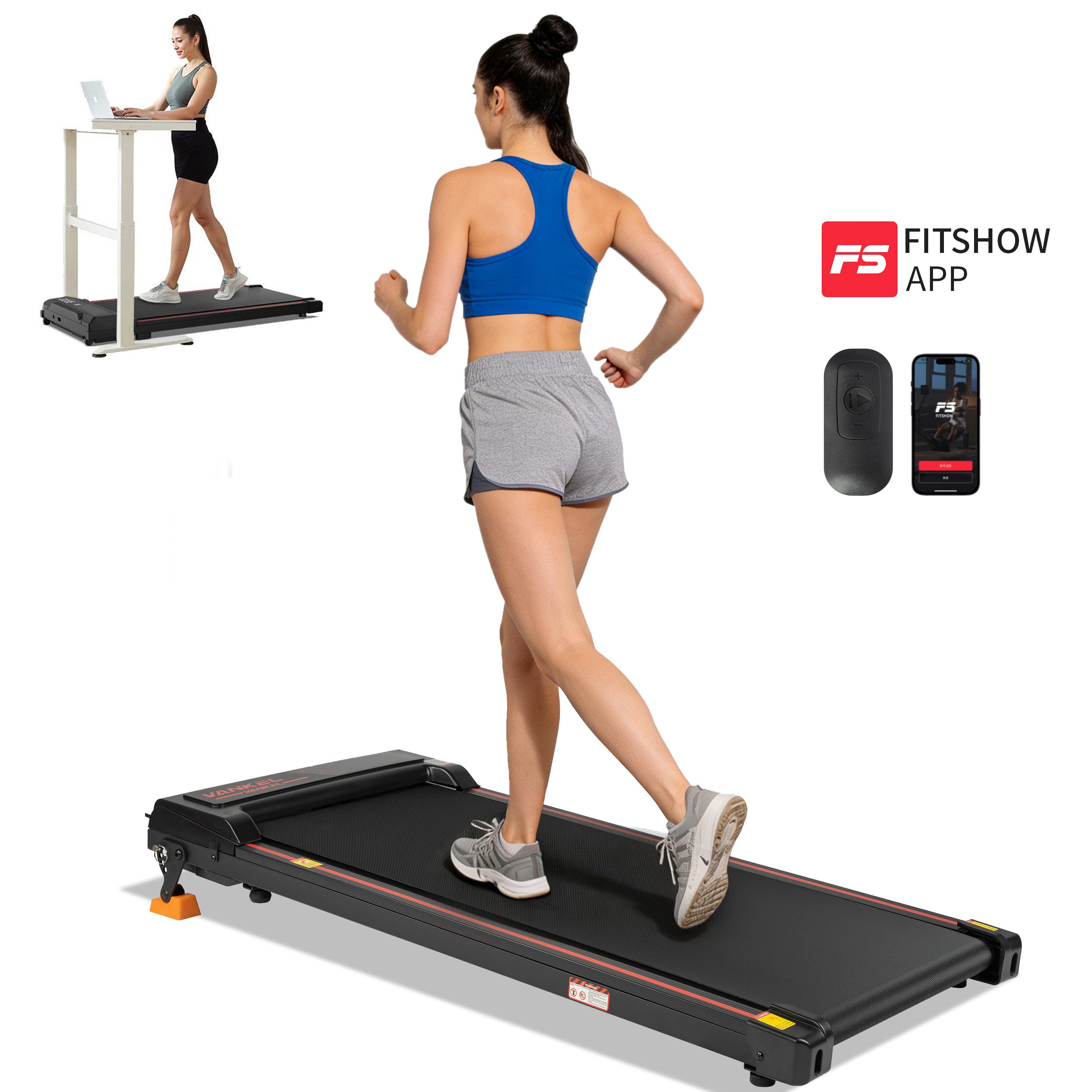 Laufband Walking Pad, Laufband, mit Steigung 8%