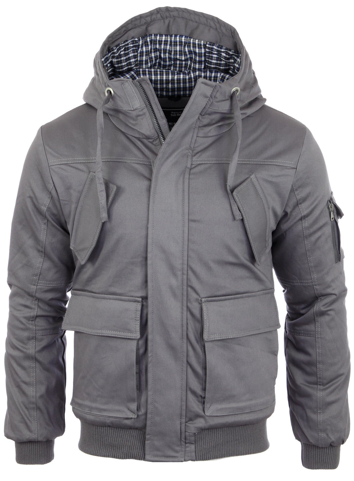 Reslad Winterjacke »Reslad Winterjacke Herren-Jacke dick gefütterte« warme  Winter Jacke mit Kapuze online kaufen | OTTO