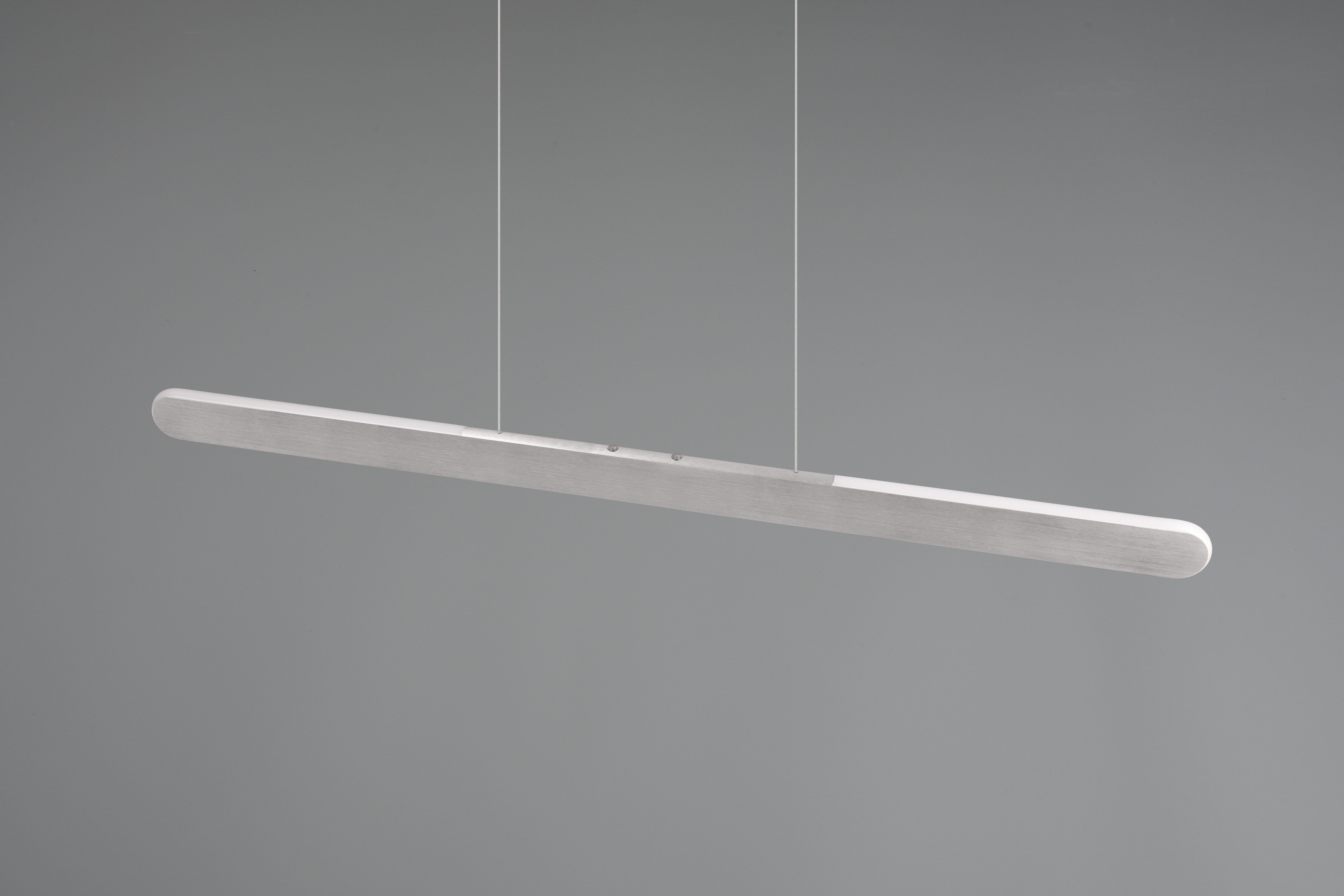 TRIO Leuchten LED Pendelleuchte HELIOS, bis 150 cm höhenverstellbare LED Hängelampe 28W 3300 Lumen, Dimmfunktion, LED fest integriert, warmweiß - kaltweiß, CCT warmweiß-kaltweiß 2700-6500K, dimmbar Touch Sensor, up+down light