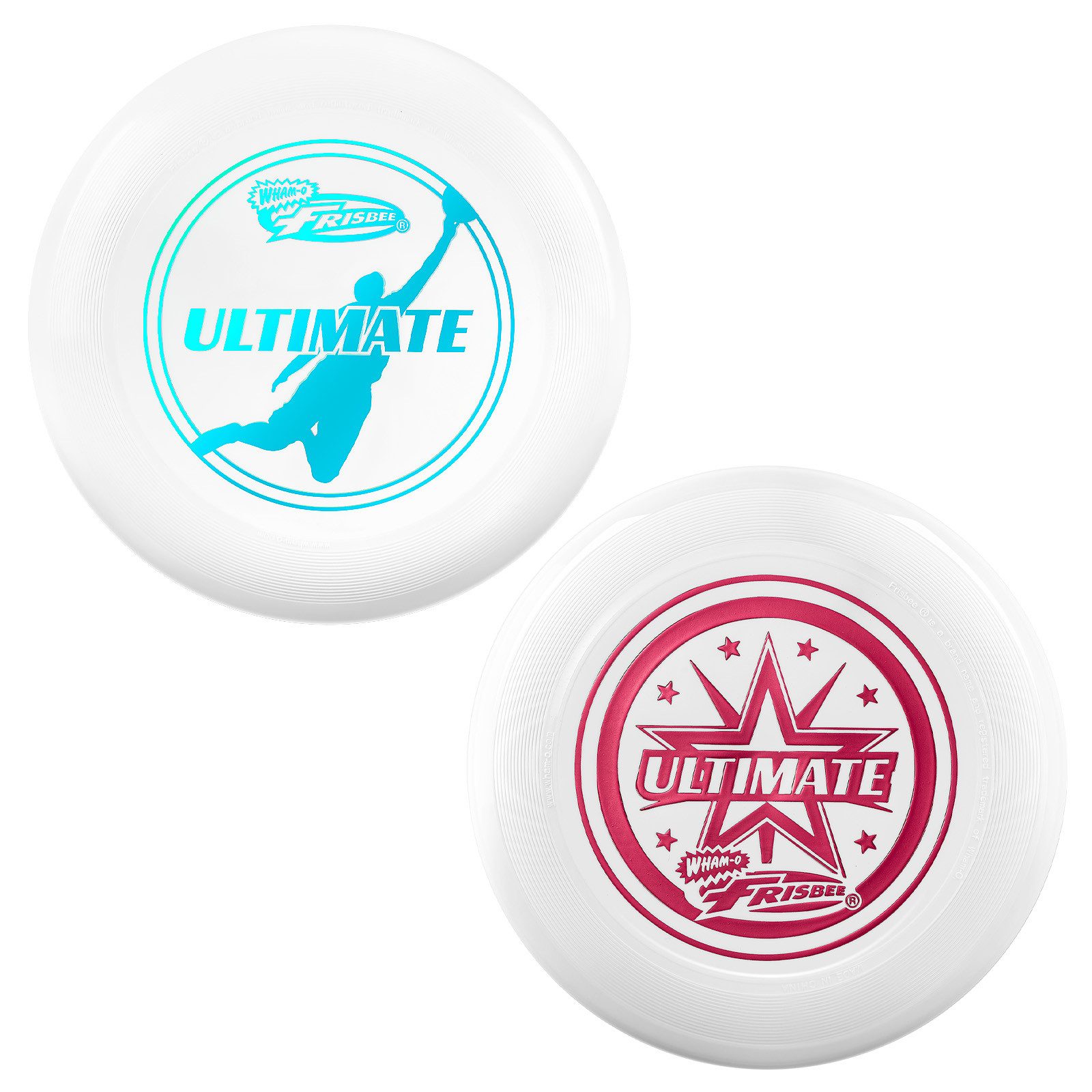 Frisbee Wurfscheibe Wham-O Frisbee Ultimate 175g Trainingsscheibe für Wettbewerb -2 Pack