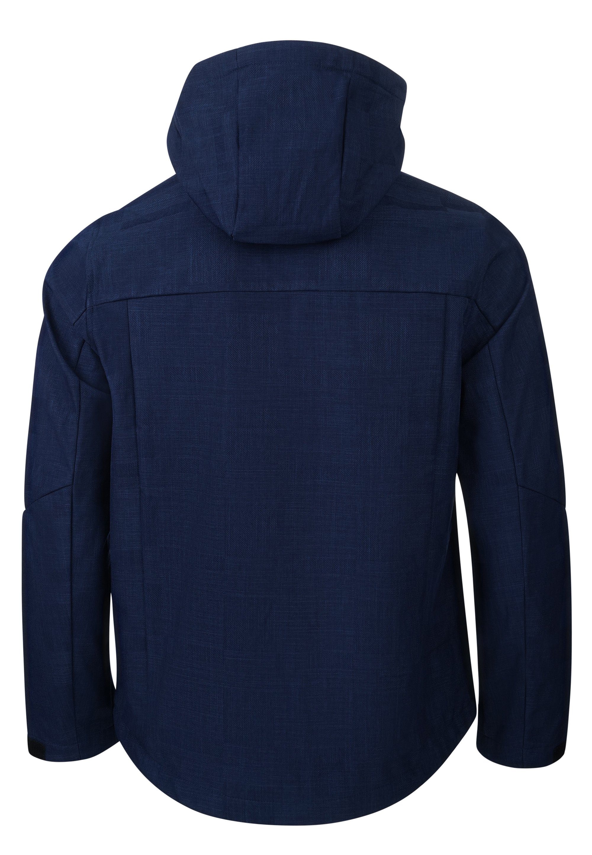 GIORDANO Softshelljacke mit windabweisender und Funktion Motion wasser- G