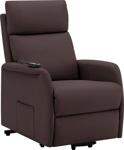 DELAVITA Relaxsessel »Berit«, mit einer praktischen elektrischen Relaxfunktion, Sitz und Liegeposition möglich, Aufstehhilfe, Sitzhöhe 47 cm  - Onlineshop Otto