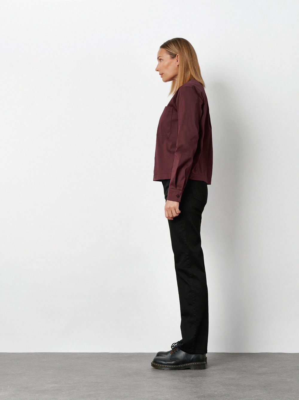 TONI Relaxhose Honey aus farbechtem Baumwollstretch