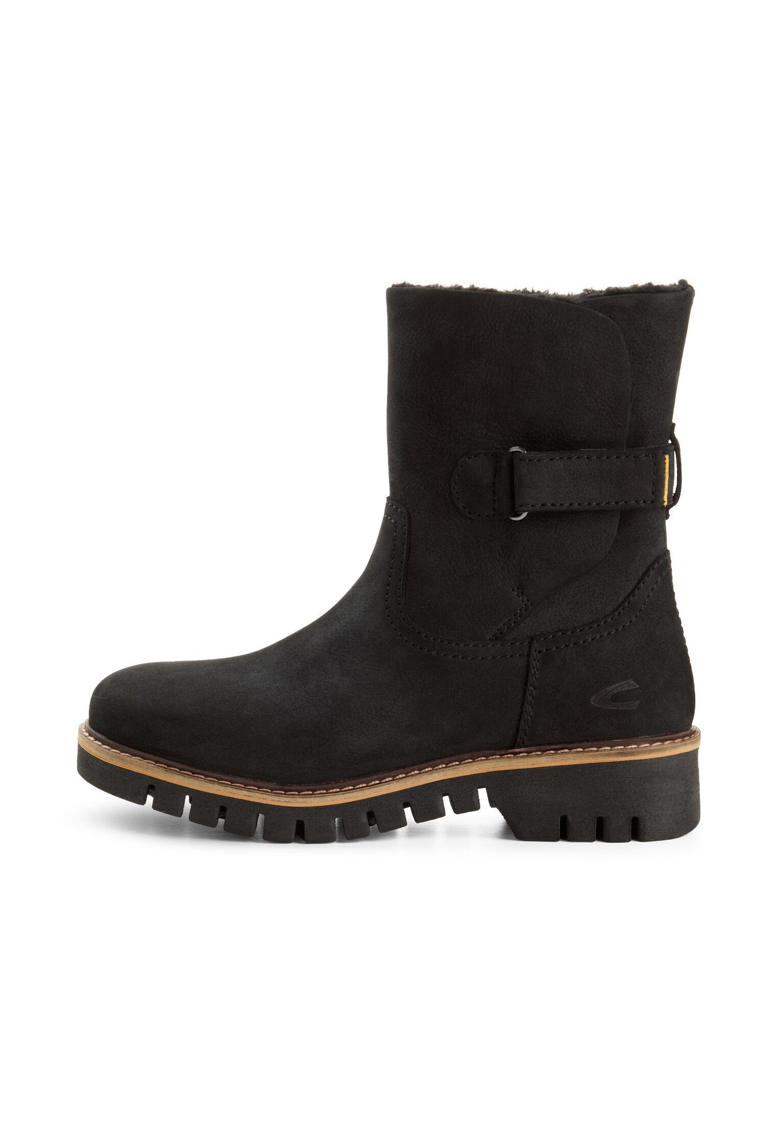 camel active mit robuster Gummisohle Schlupfstiefel