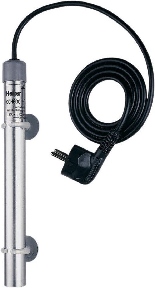 Chauffage D'étang Schego 600 W – Élément En Titane – Câble 10 M – IP68 – Pour Bassin Extérieur, Anti-gel – Garantie Italienne - 9