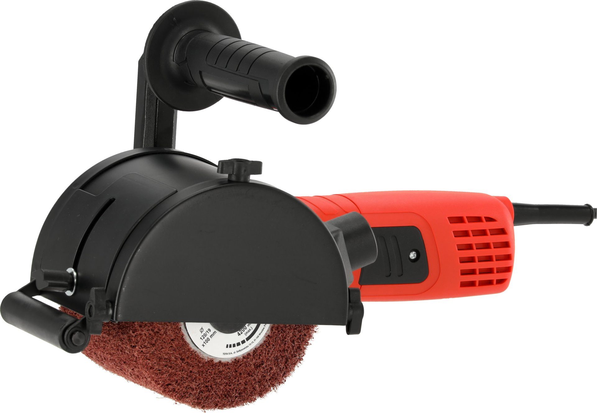 Yato Walzenschleifer Kompakte Satiniermaschine 1300W mit variabler Drehzahl