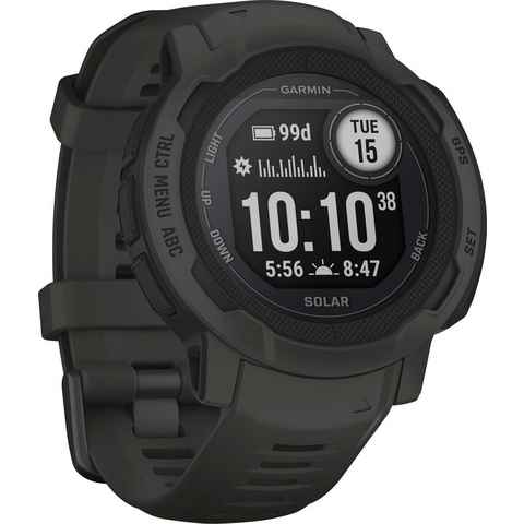 Garmin INSTINCT 2 SOLAR Smartwatch (2,3 cm/0,9 Zoll, Garmin)