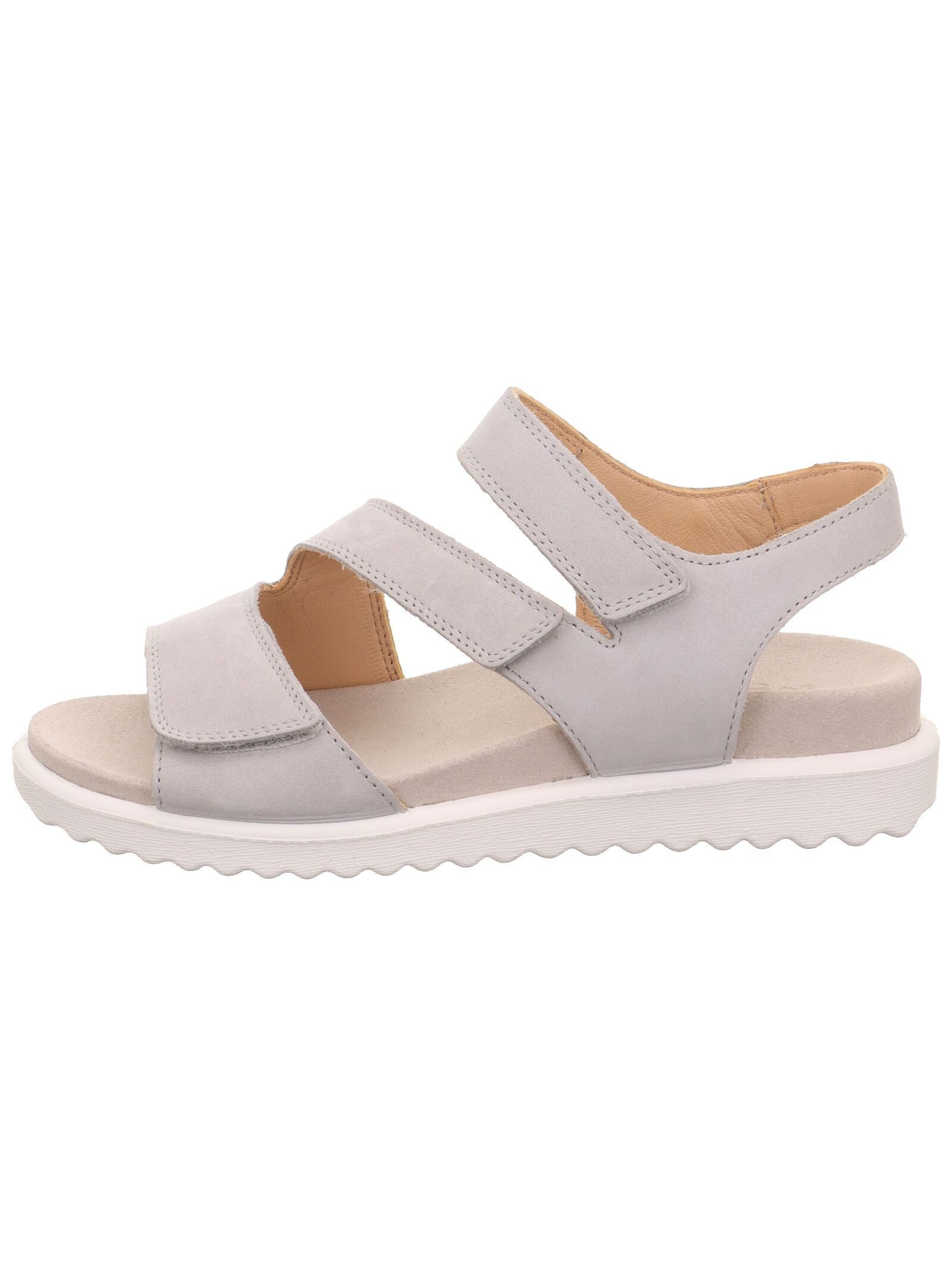 Legero Legero Sandalen Leder/Fell Riemchensandale