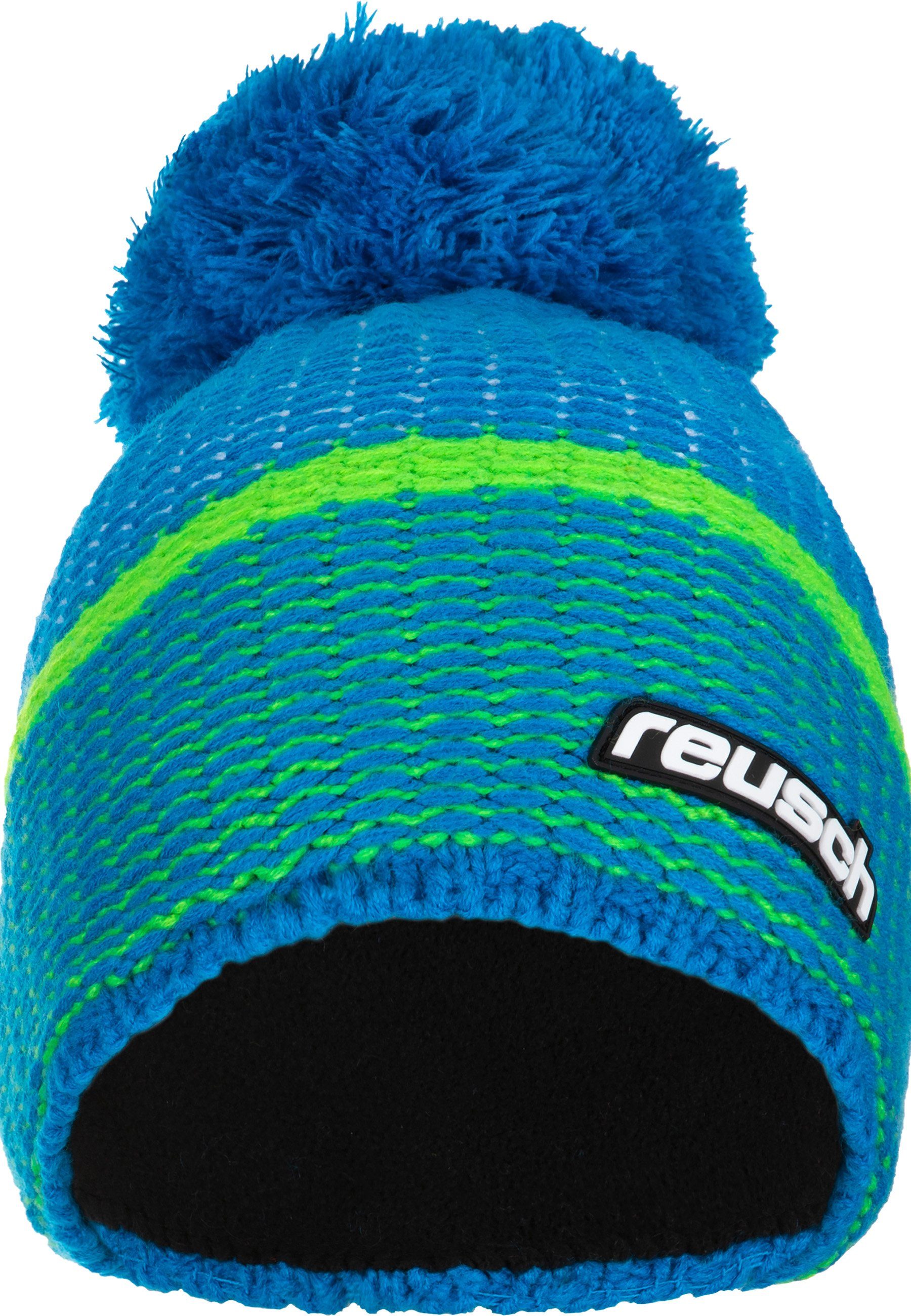 grün-blau Beanie Beanie Innenfutter (1-St) Noah Reusch mit