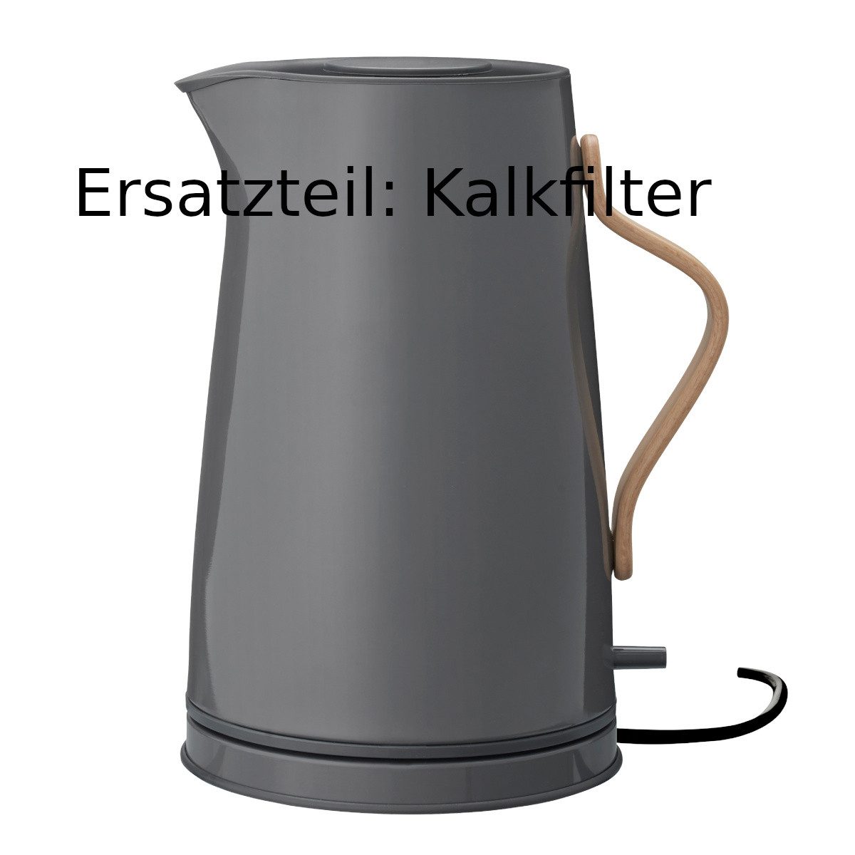Stelton Wasserkocher Filter für Wasserkocher EMMA 1.2 l grau