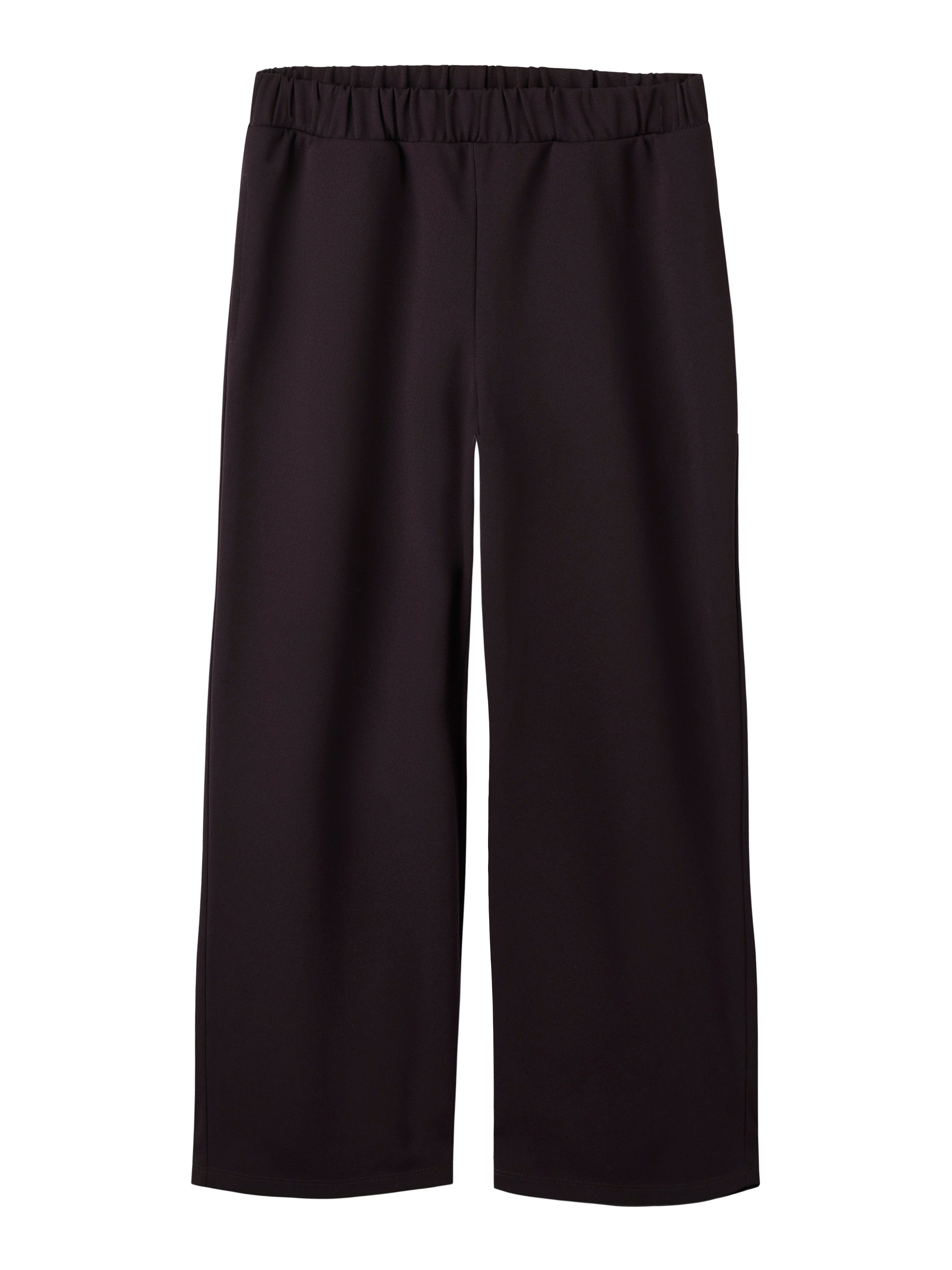 Name It Schlupfhose NKFNALINNA WIDE PANT NOOS Materialmix, weiter Beinschnitt