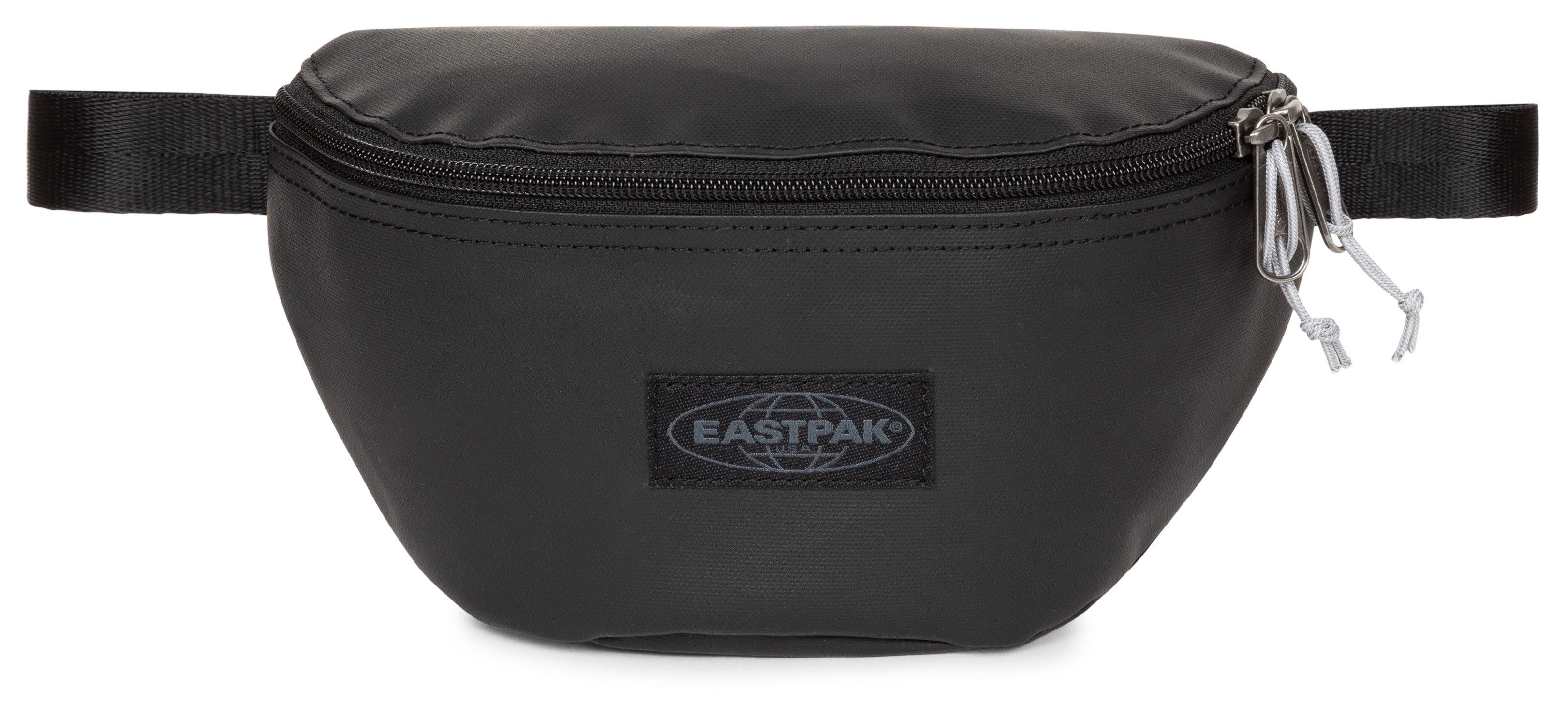 Eastpak Bauchtasche SPRINGER Kontrast Black Blue, Unisex Gürteltasche, Minibag im lässigen Look
