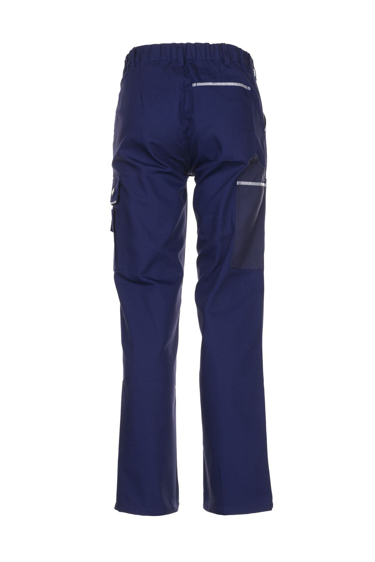Planam Arbeitshose PLANAM Herren Bundhose CANVAS-320 Reflex CORDURA® Marine – Bild 4 von 4