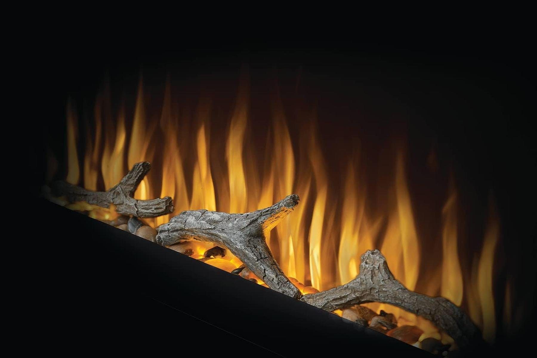 Napoleon Dekosteine Premium Fire Purview 72 Treibholz Elektrokamin Deko 72" kaminholz, (1-St), Realistische Treibholzoptik