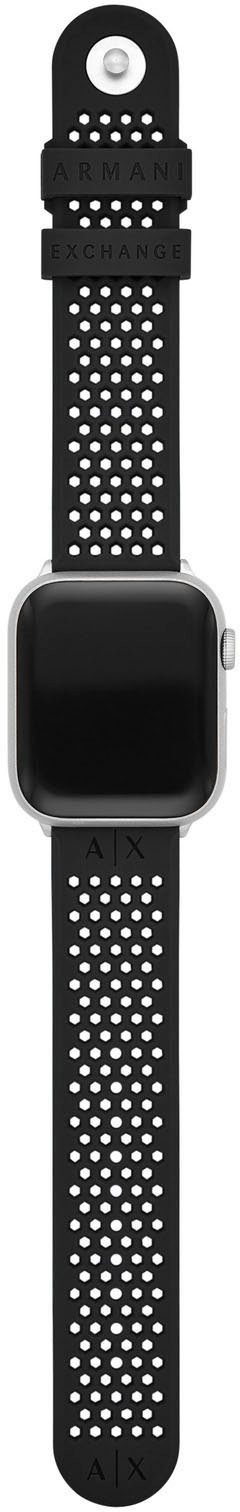 auch AXS8010, Strap, Smartwatch-Armband ideal als Geschenk Apple ARMANI EXCHANGE